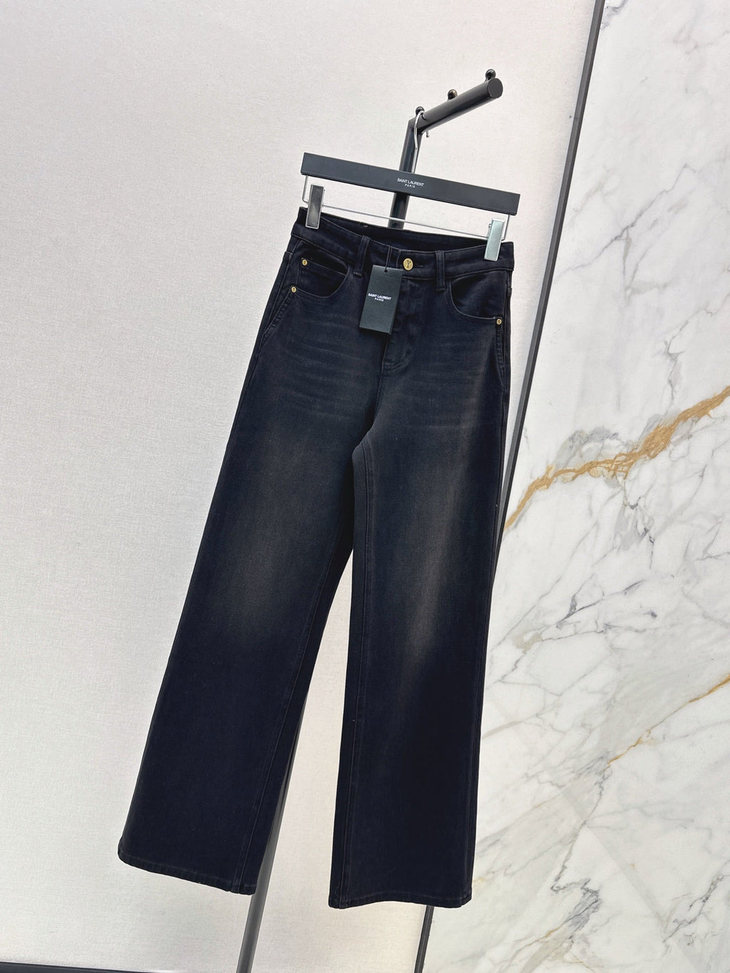 Yves Saint Laurent/26ss Early Autumn Latest Straight-Leg Jeans