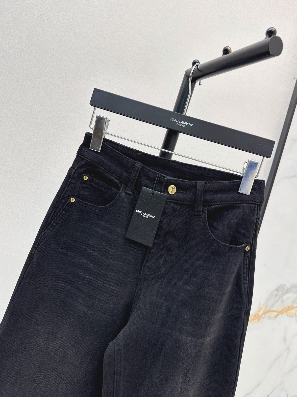 Yves Saint Laurent/26ss Early Autumn Latest Straight-Leg Jeans