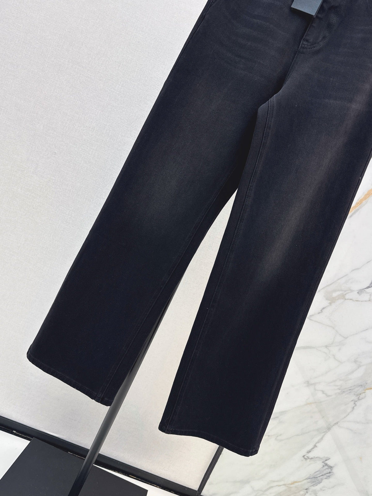 Yves Saint Laurent/26ss Early Autumn Latest Straight-Leg Jeans