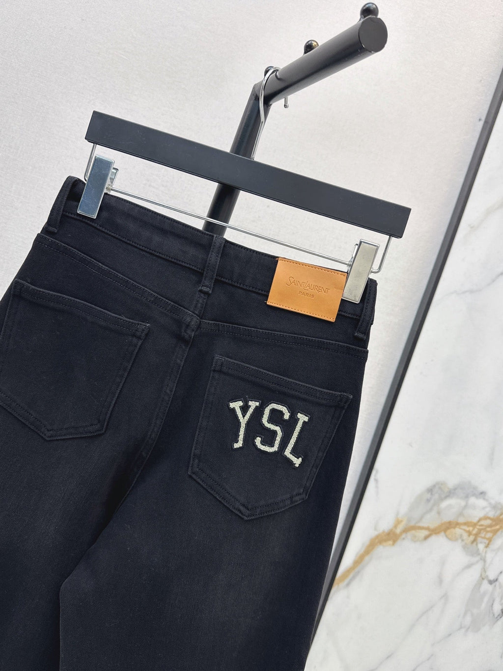 Yves Saint Laurent/26ss Early Autumn Latest Straight-Leg Jeans