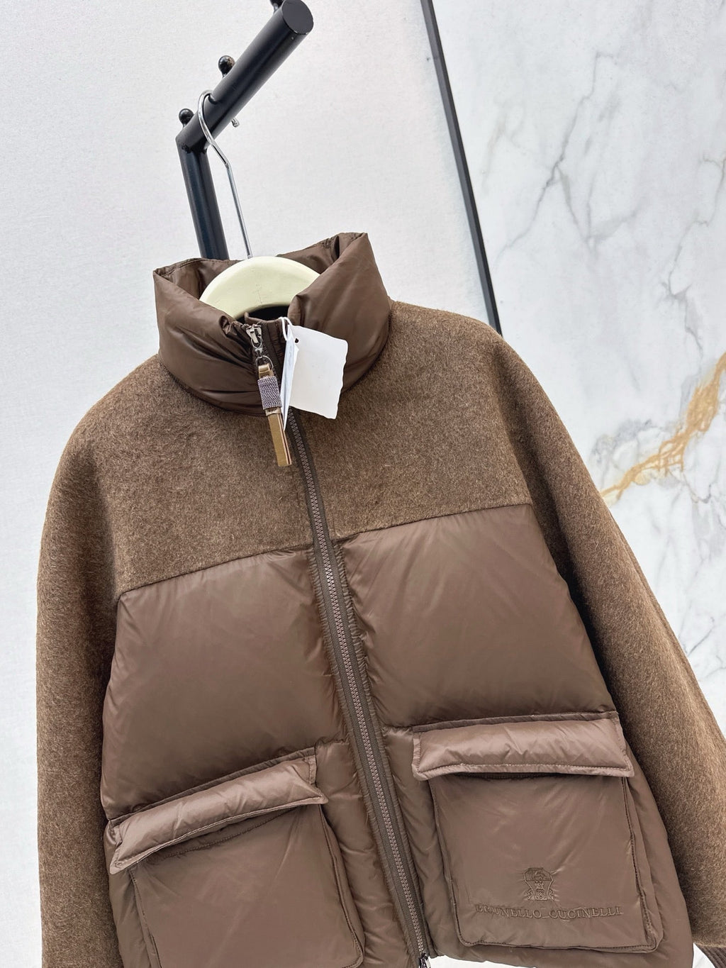 Brunello Cucinelli/26 Fall/Winter Latest Down Jacket