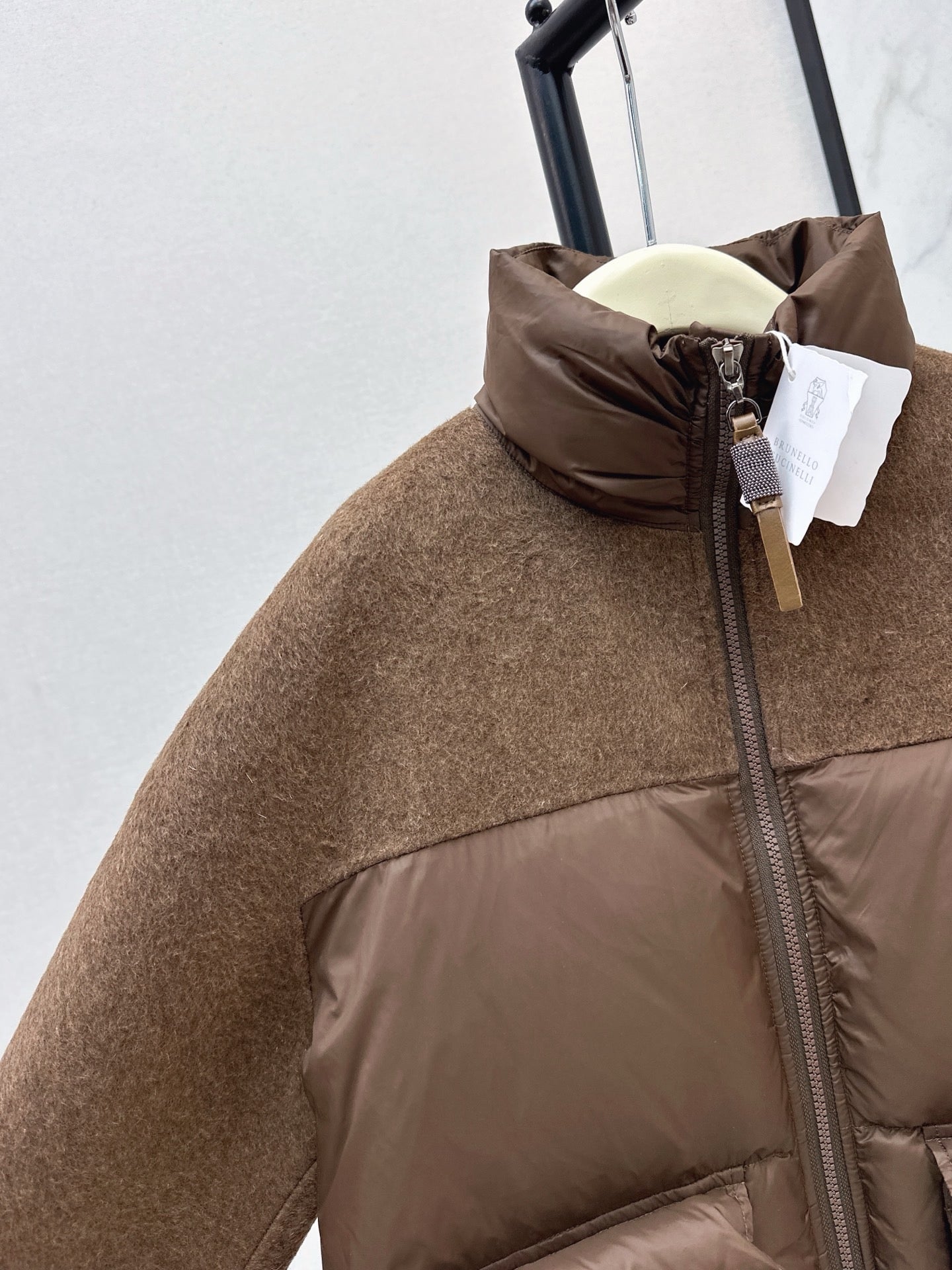 Brunello Cucinelli/26 Fall/Winter Latest Down Jacket