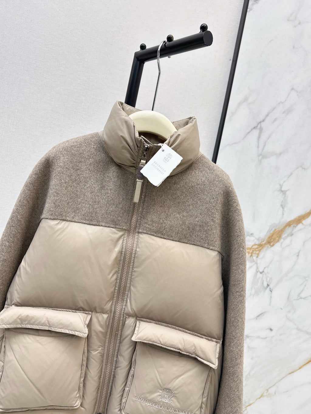 Brunello Cucinelli/26 Fall/Winter Latest Down Jacket