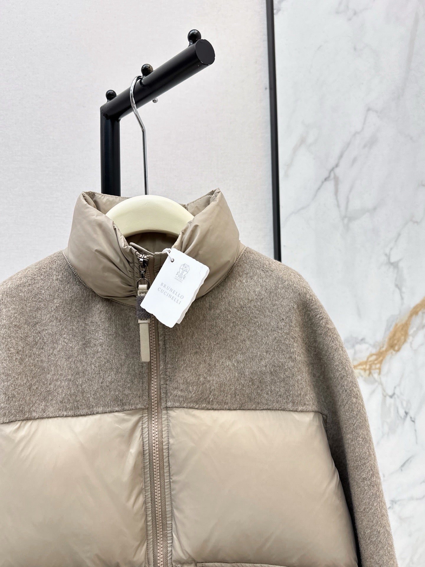 Brunello Cucinelli/26 Fall/Winter Latest Down Jacket