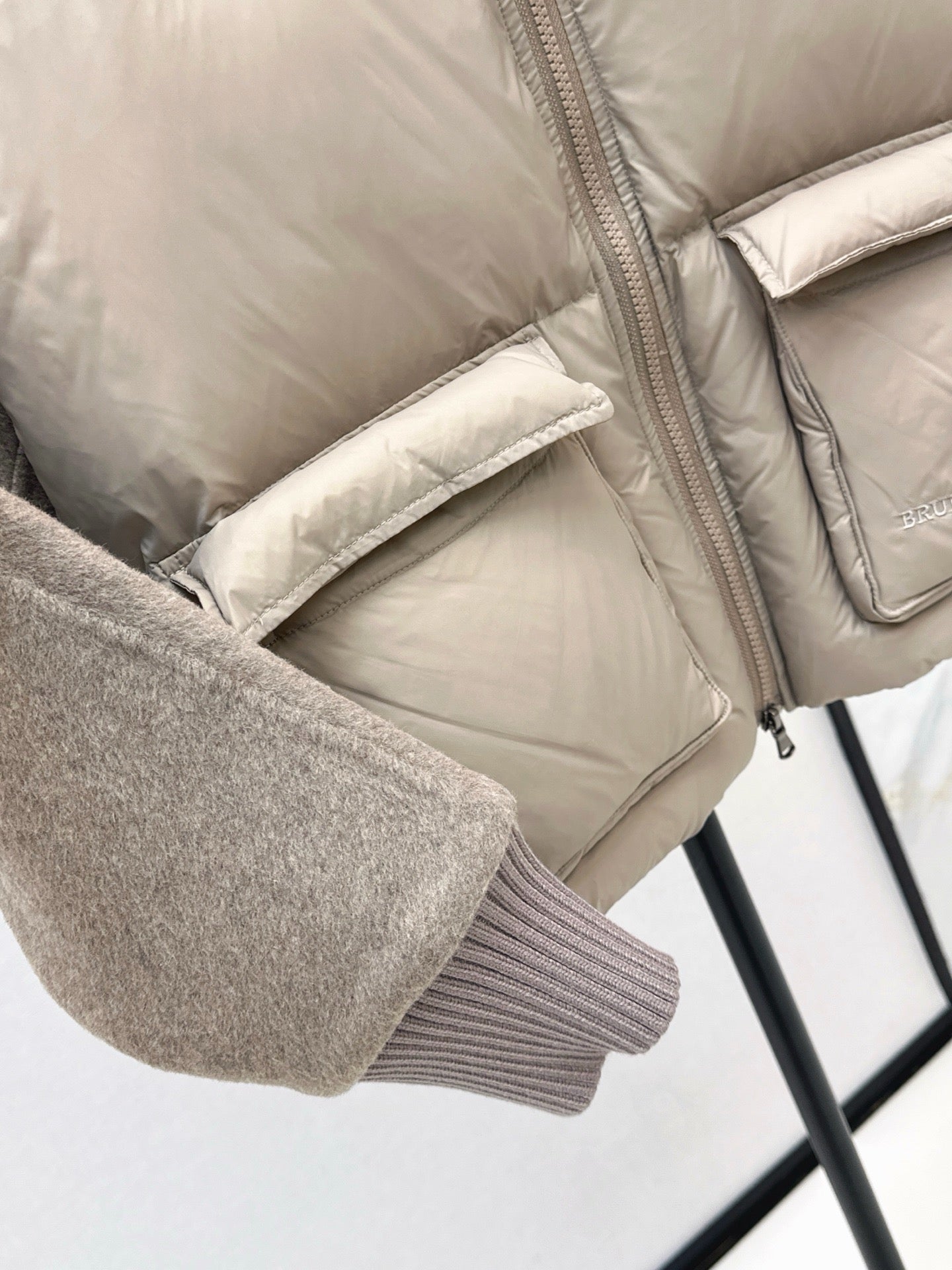 Brunello Cucinelli/26 Fall/Winter Latest Down Jacket