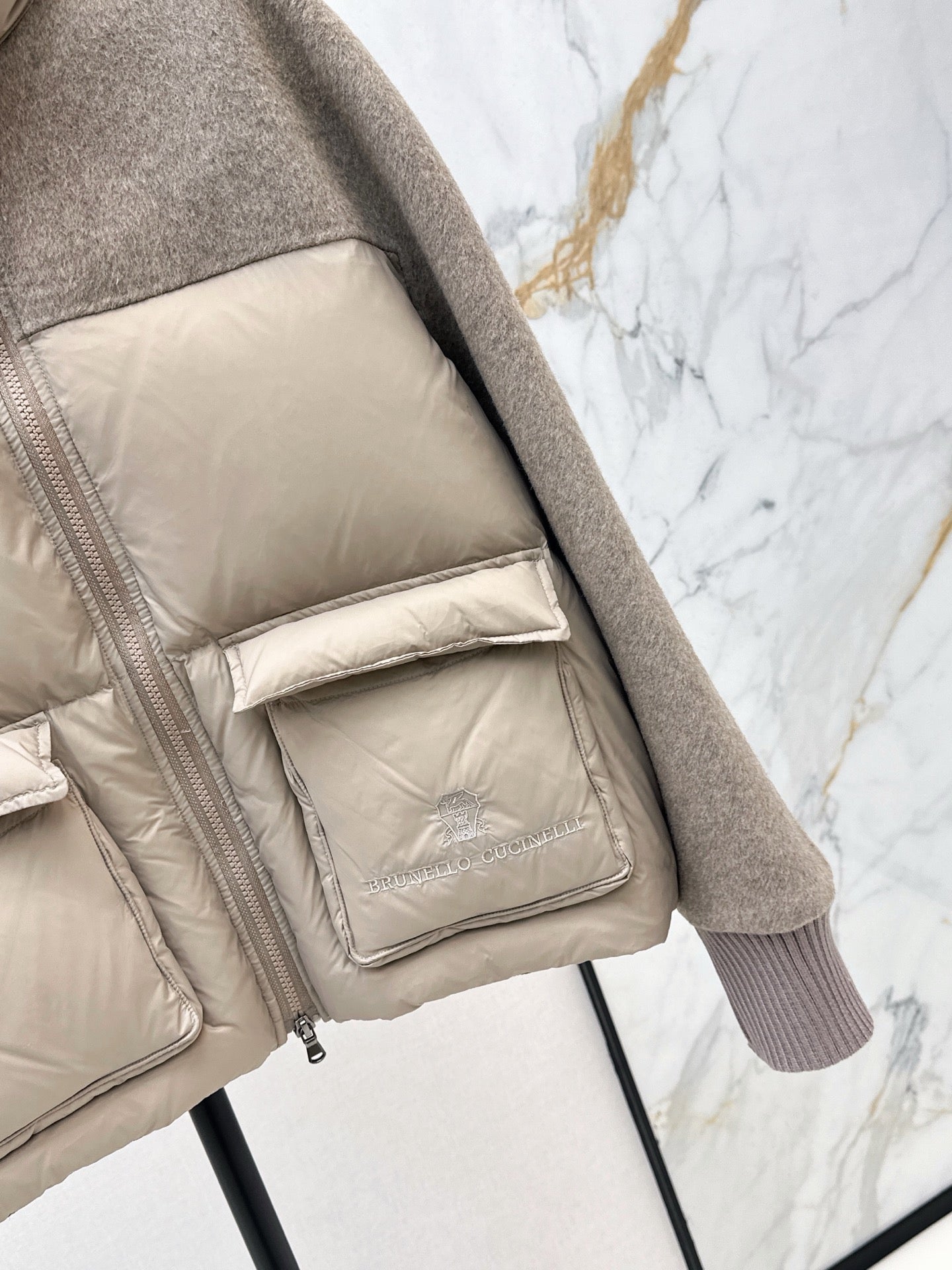 Brunello Cucinelli/26 Fall/Winter Latest Down Jacket