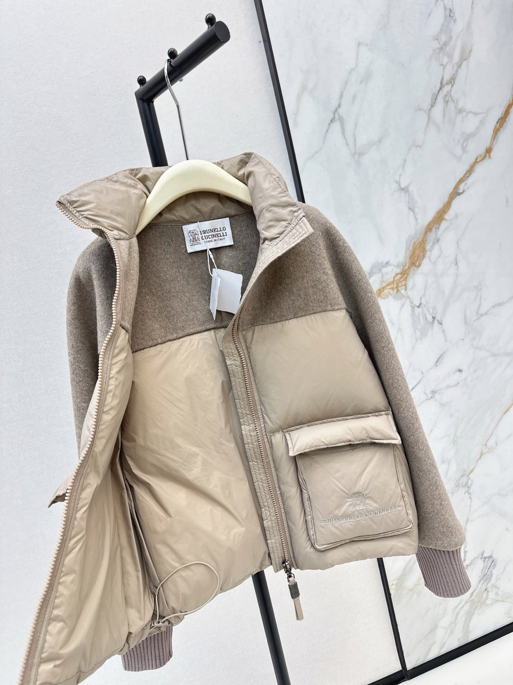 Brunello Cucinelli/26 Fall/Winter Latest Down Jacket