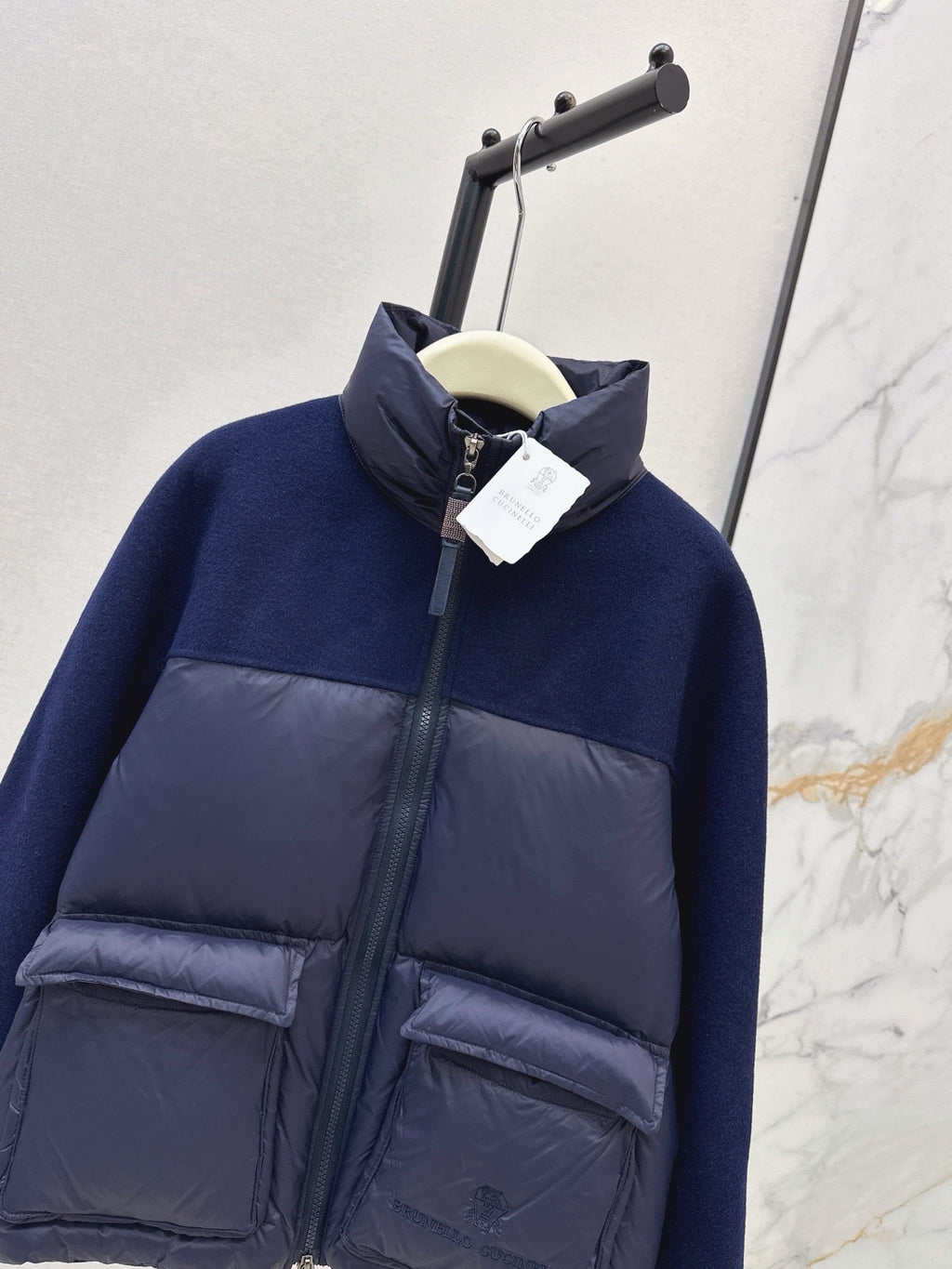 Brunello Cucinelli/26 Fall/Winter Latest Down Jacket