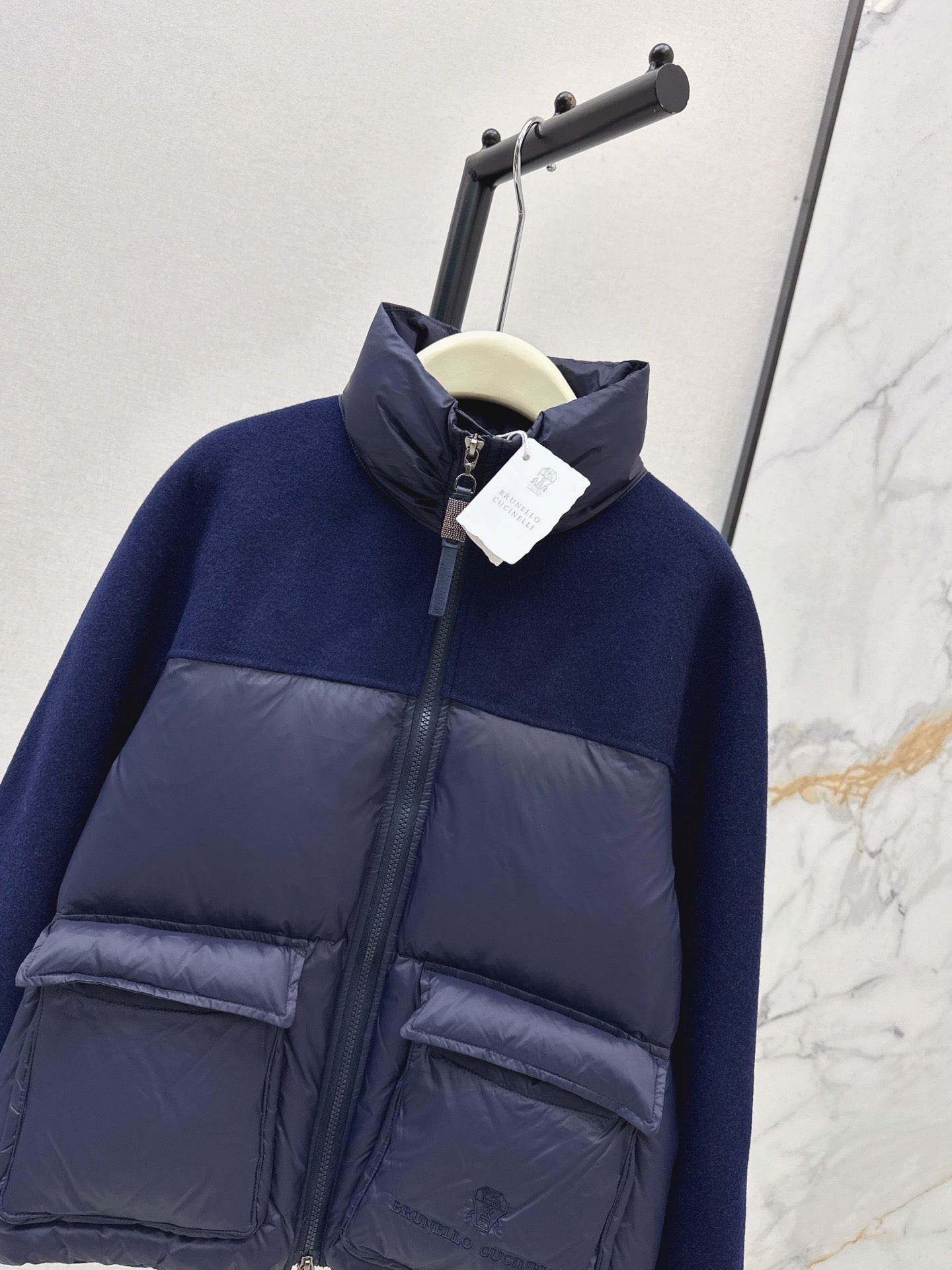 Brunello Cucinelli/26 Fall/Winter Latest Down Jacket