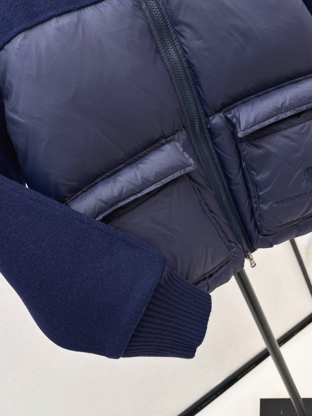 Brunello Cucinelli/26 Fall/Winter Latest Down Jacket