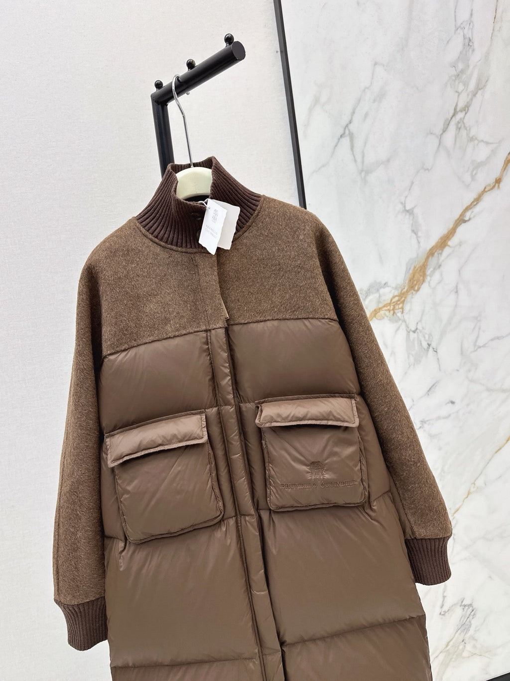 Brunello Cucinelli/26 Fall-Winter Latest Down Jacket