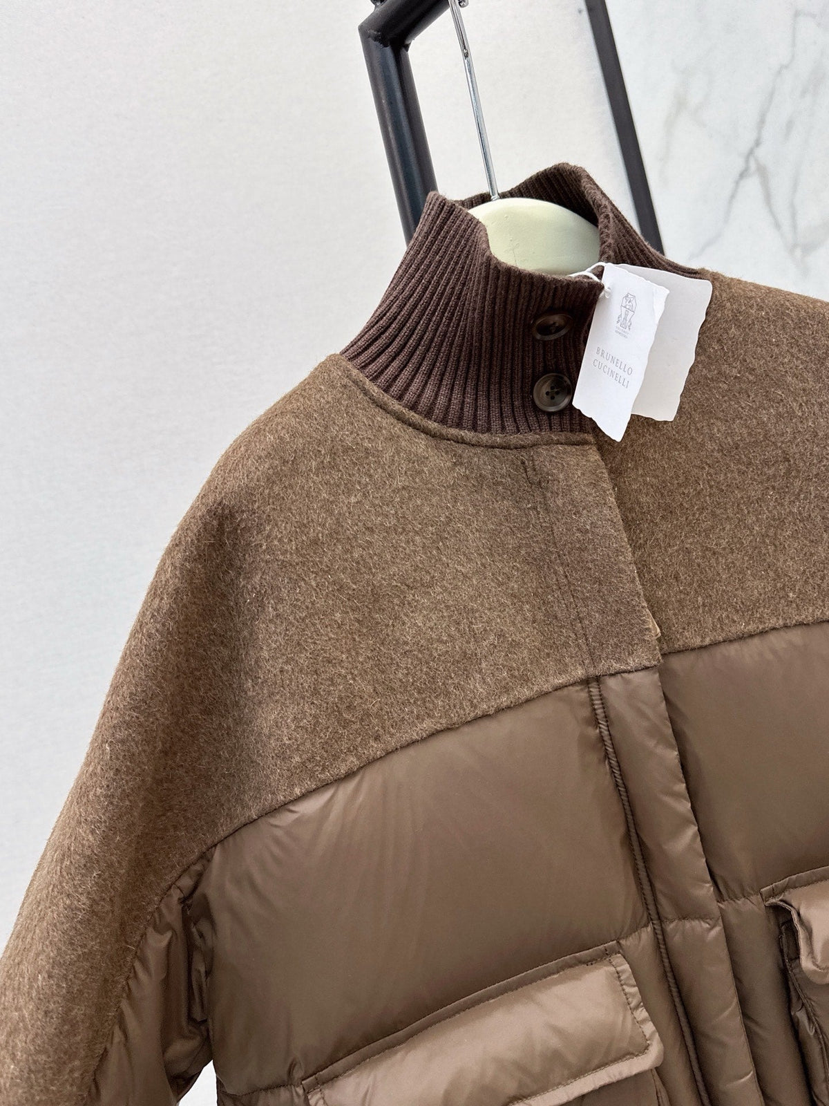 Brunello Cucinelli/26 Fall-Winter Latest Down Jacket