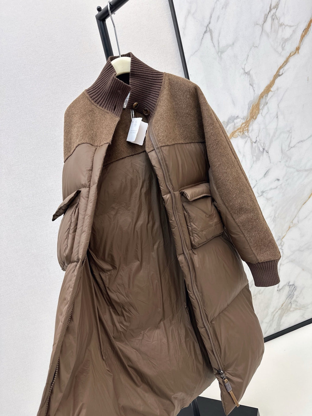 Brunello Cucinelli/26 Fall-Winter Latest Down Jacket