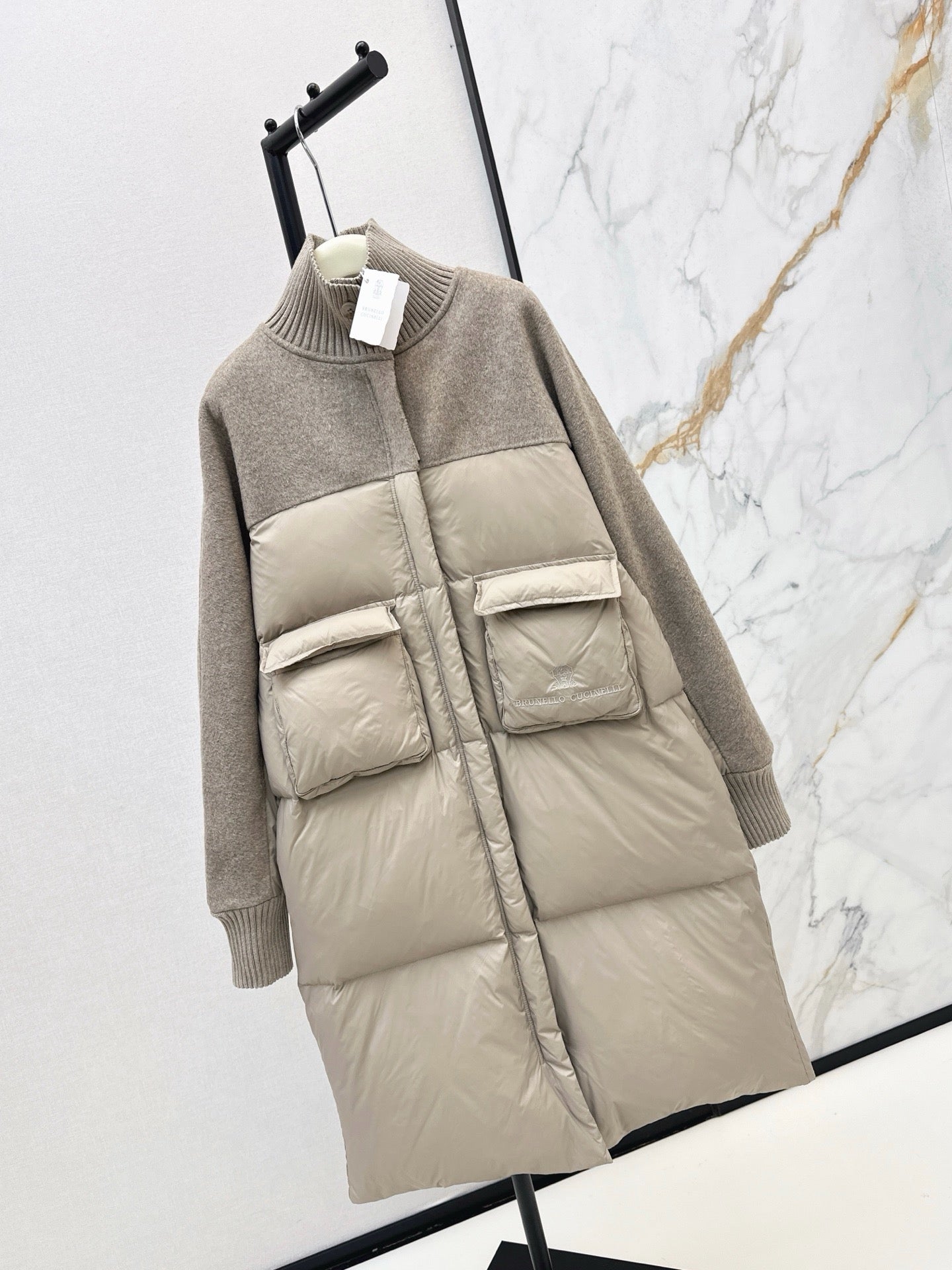 Brunello Cucinelli/26 Fall-Winter Latest Down Jacket