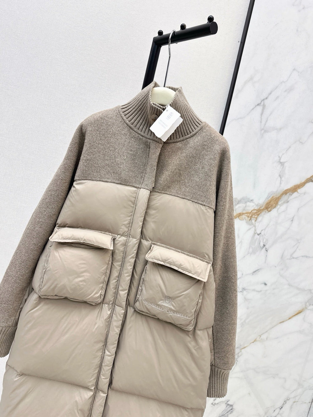 Brunello Cucinelli/26 Fall-Winter Latest Down Jacket