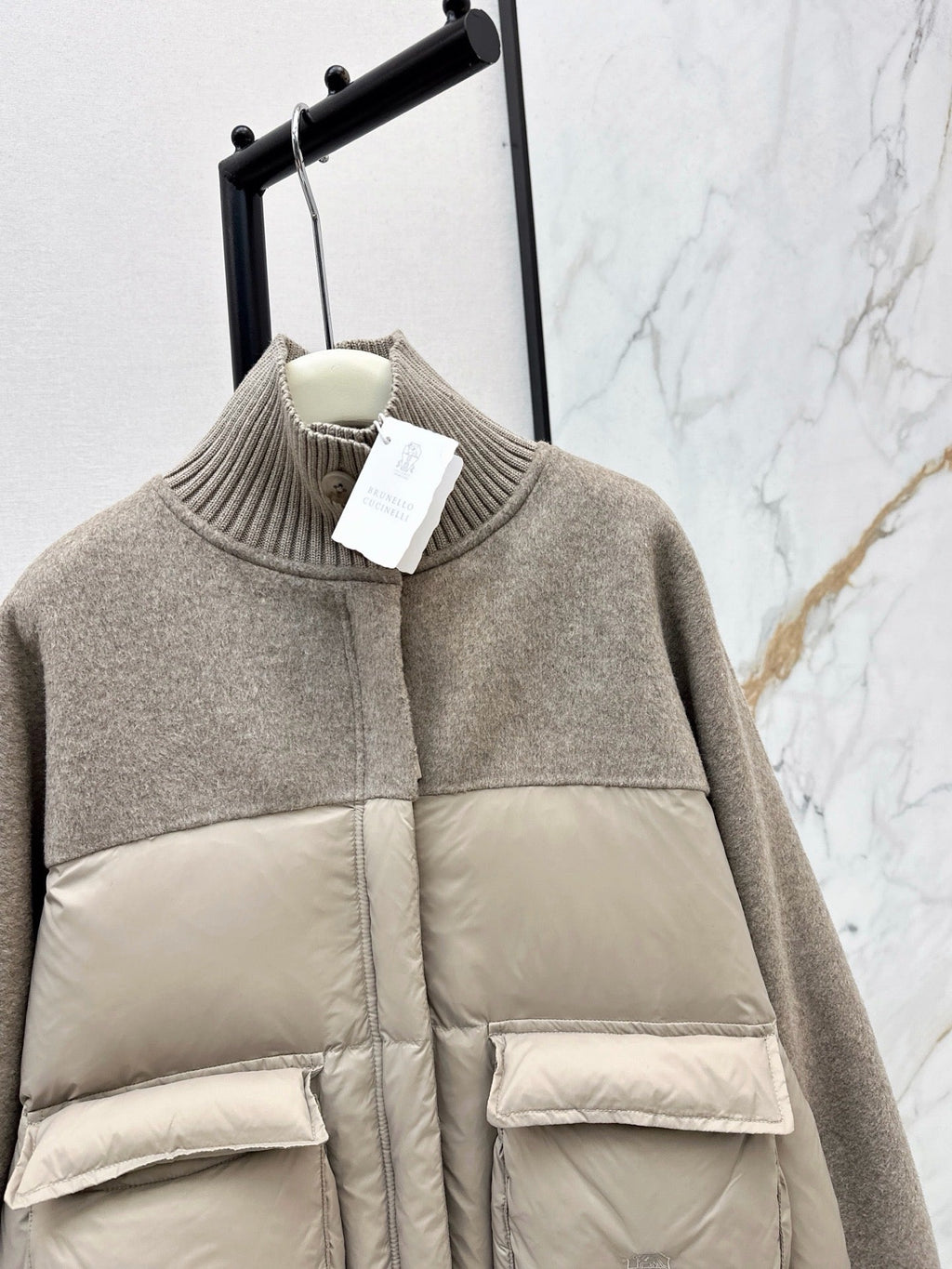 Brunello Cucinelli/26 Fall-Winter Latest Down Jacket