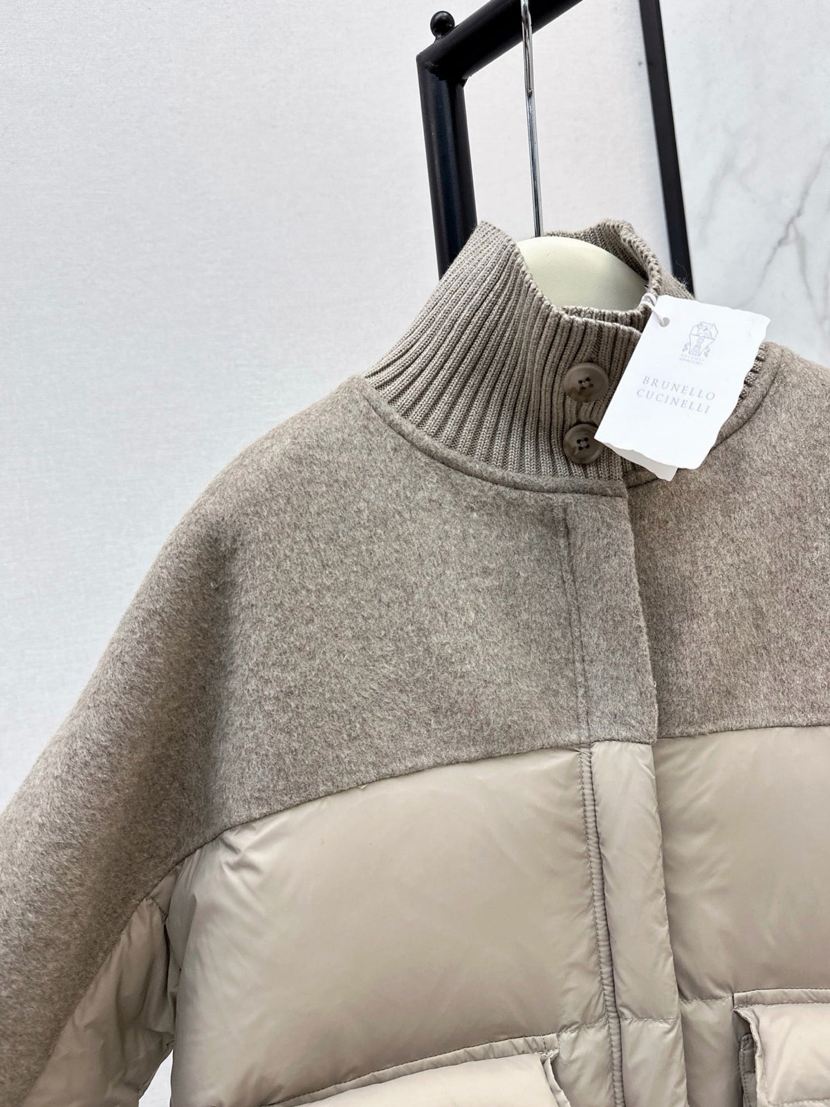 Brunello Cucinelli/26 Fall-Winter Latest Down Jacket