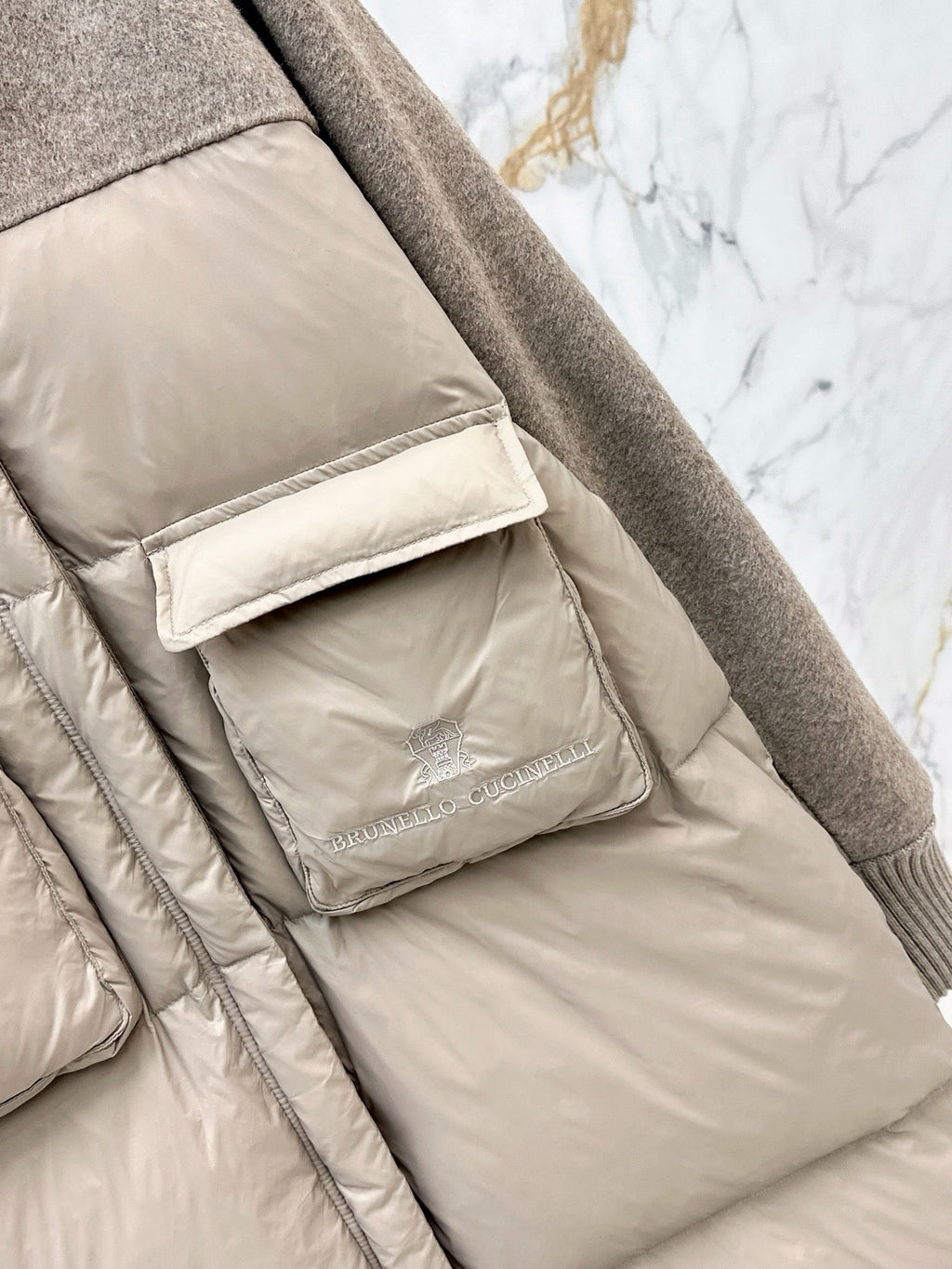 Brunello Cucinelli/26 Fall-Winter Latest Down Jacket