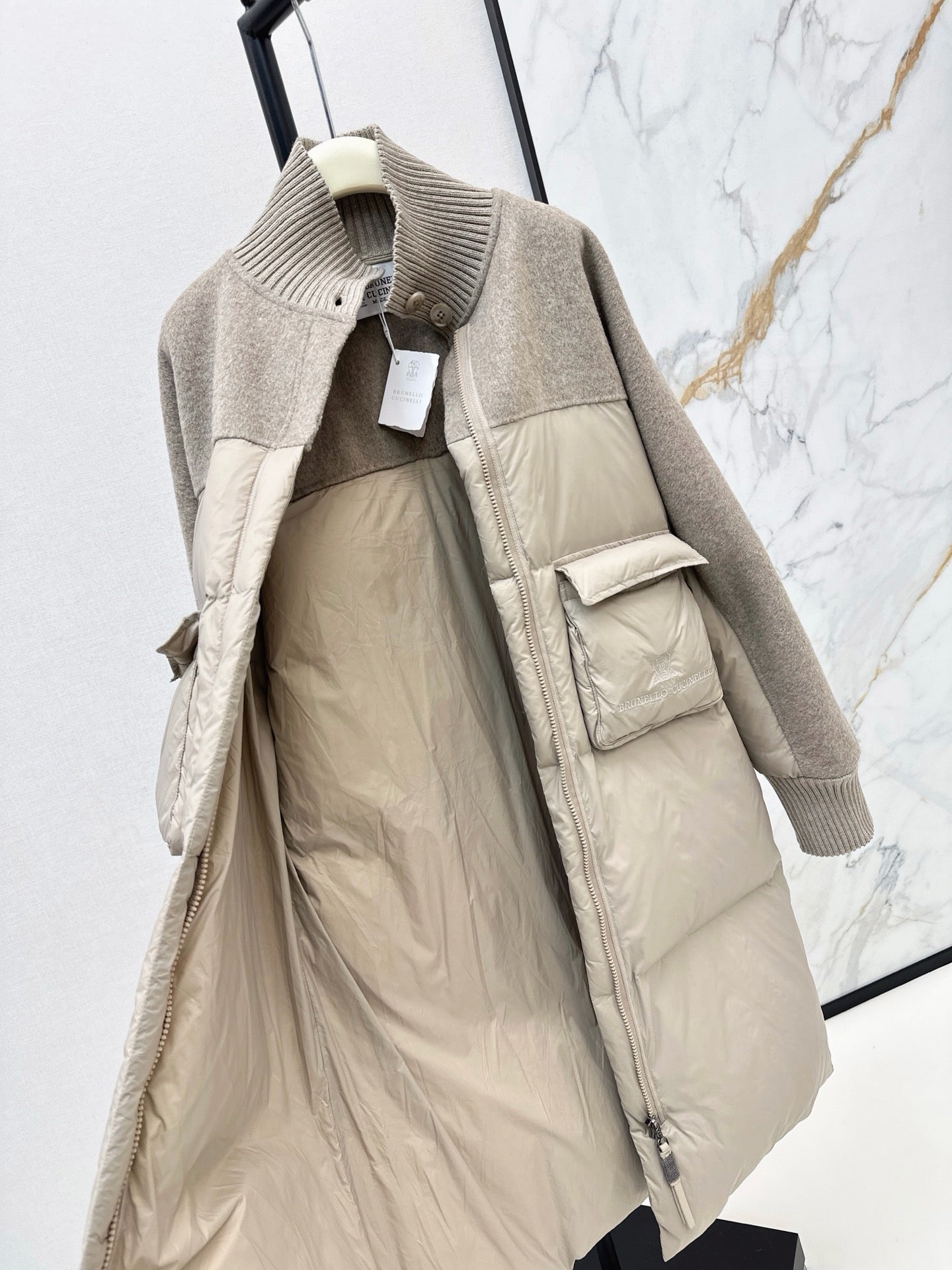 Brunello Cucinelli/26 Fall-Winter Latest Down Jacket