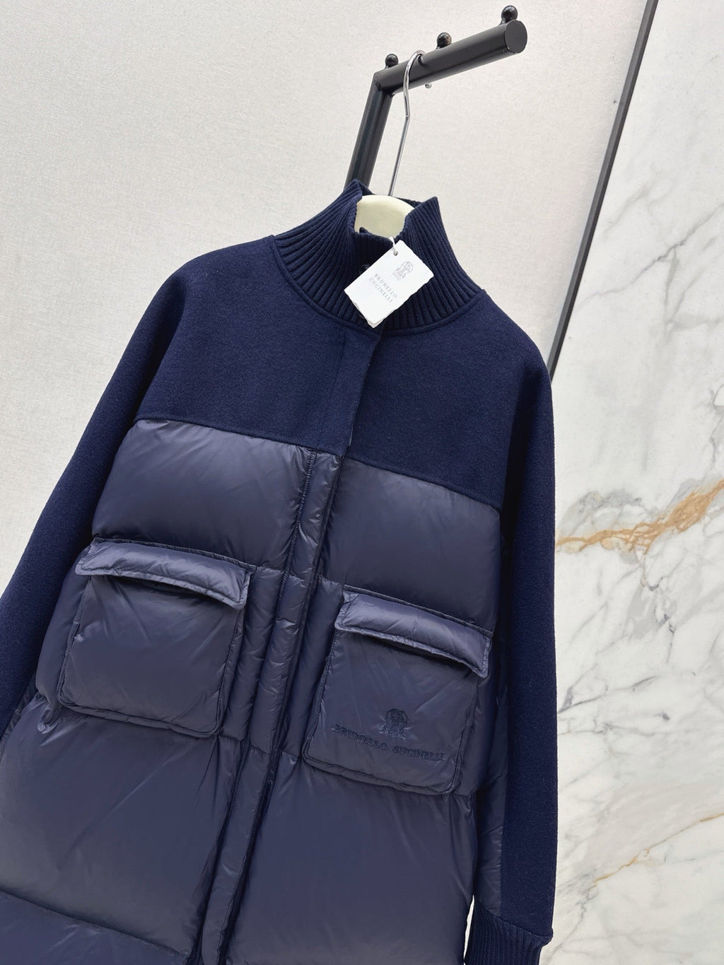 Brunello Cucinelli/26 Fall-Winter Latest Down Jacket