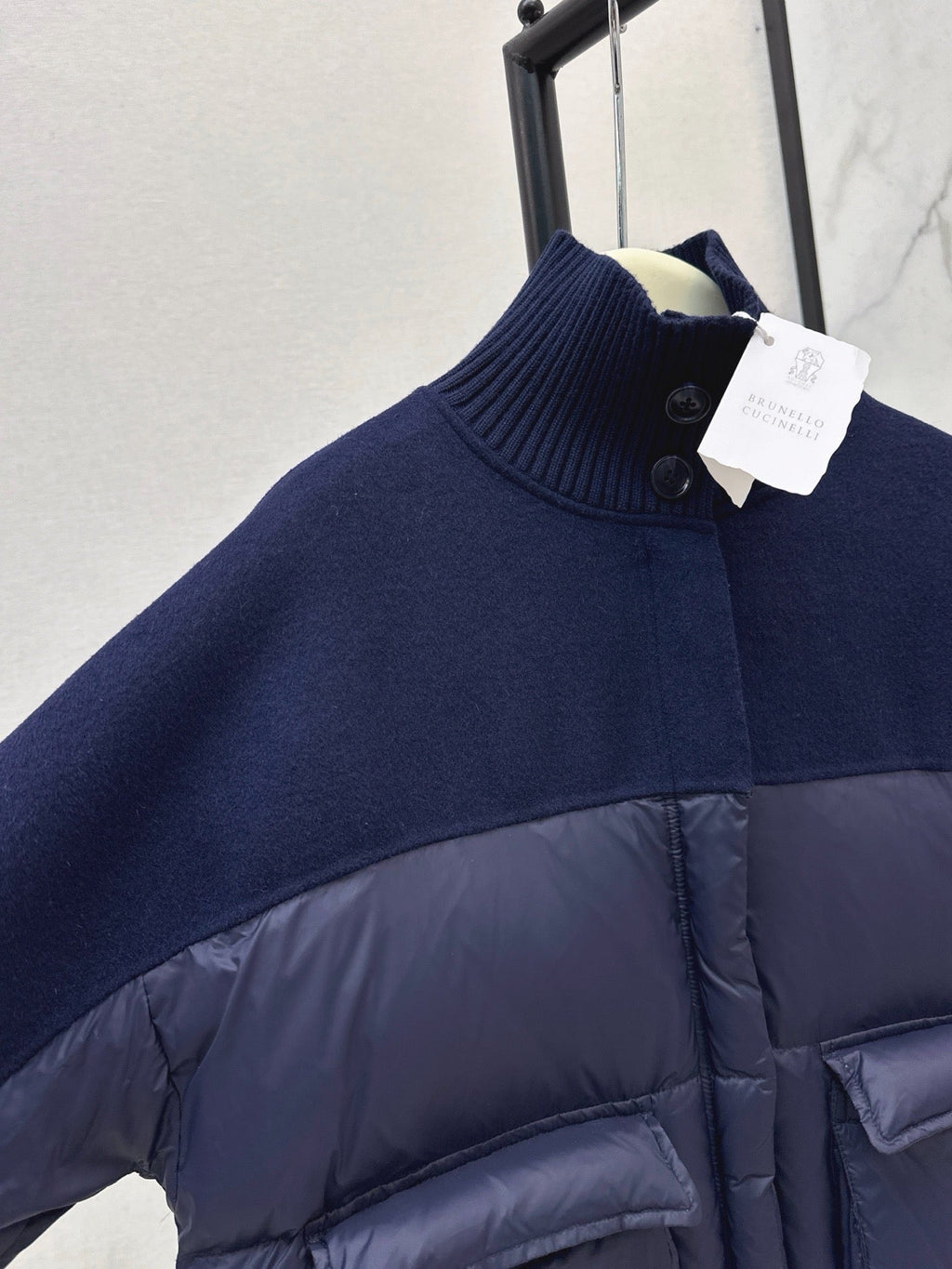 Brunello Cucinelli/26 Fall-Winter Latest Down Jacket