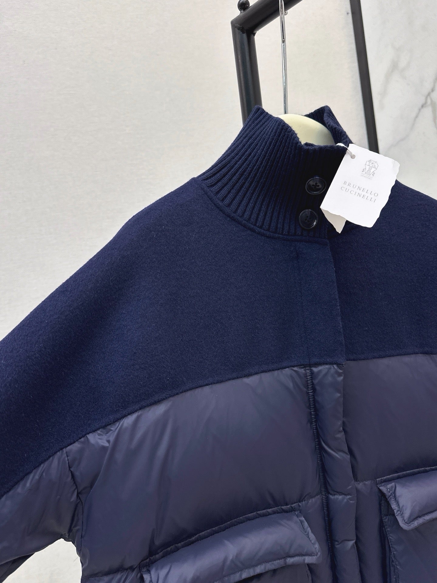 Brunello Cucinelli/26 Fall-Winter Latest Down Jacket