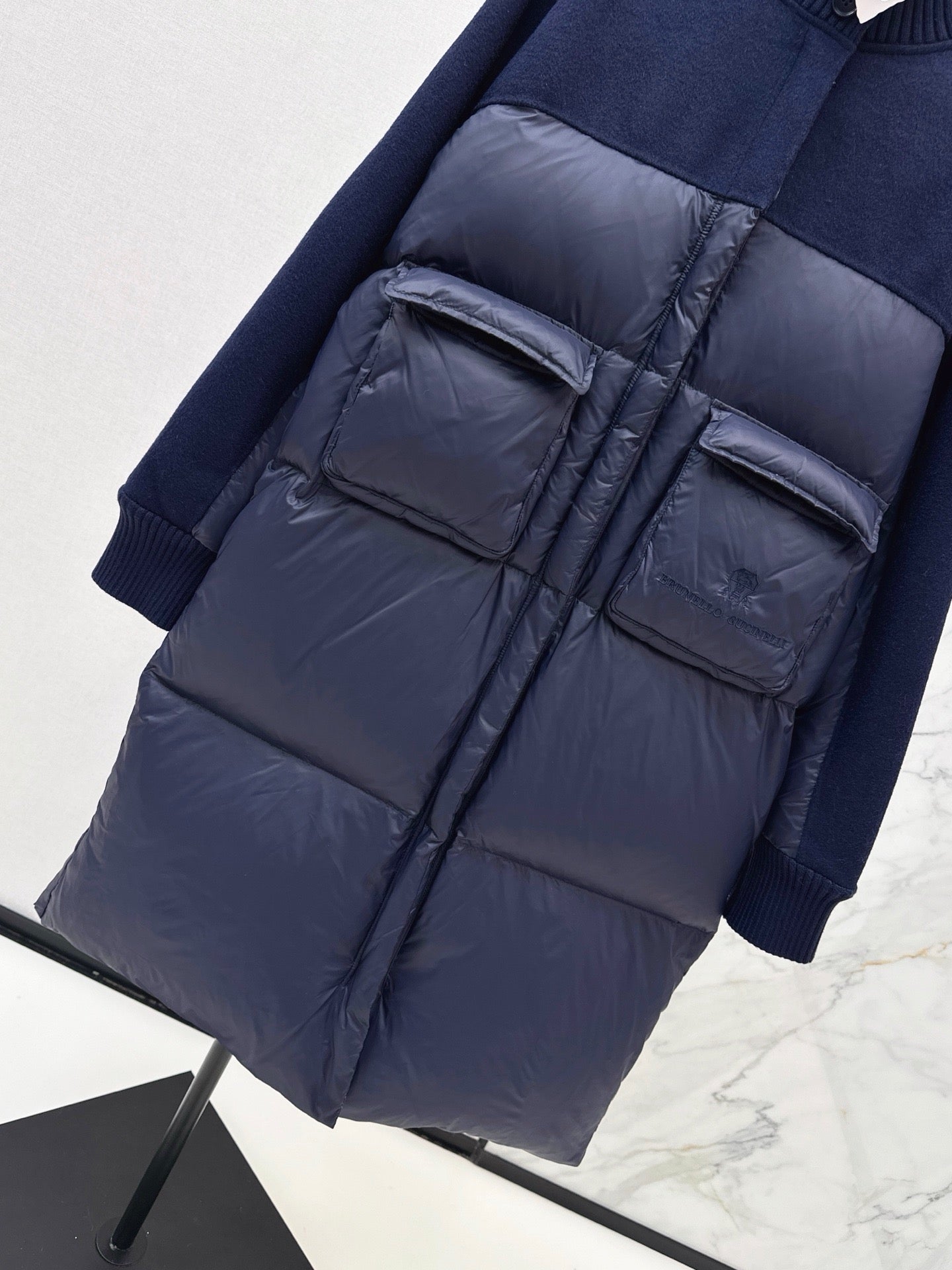 Brunello Cucinelli/26 Fall-Winter Latest Down Jacket