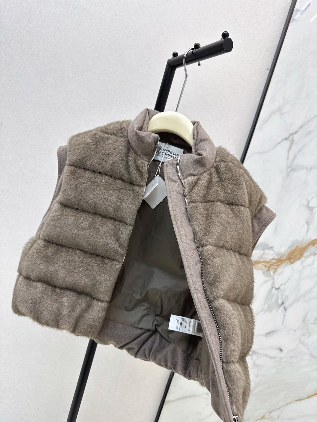 Brunello Cucinelli/26 Fall-Winter Latest Down Vest
