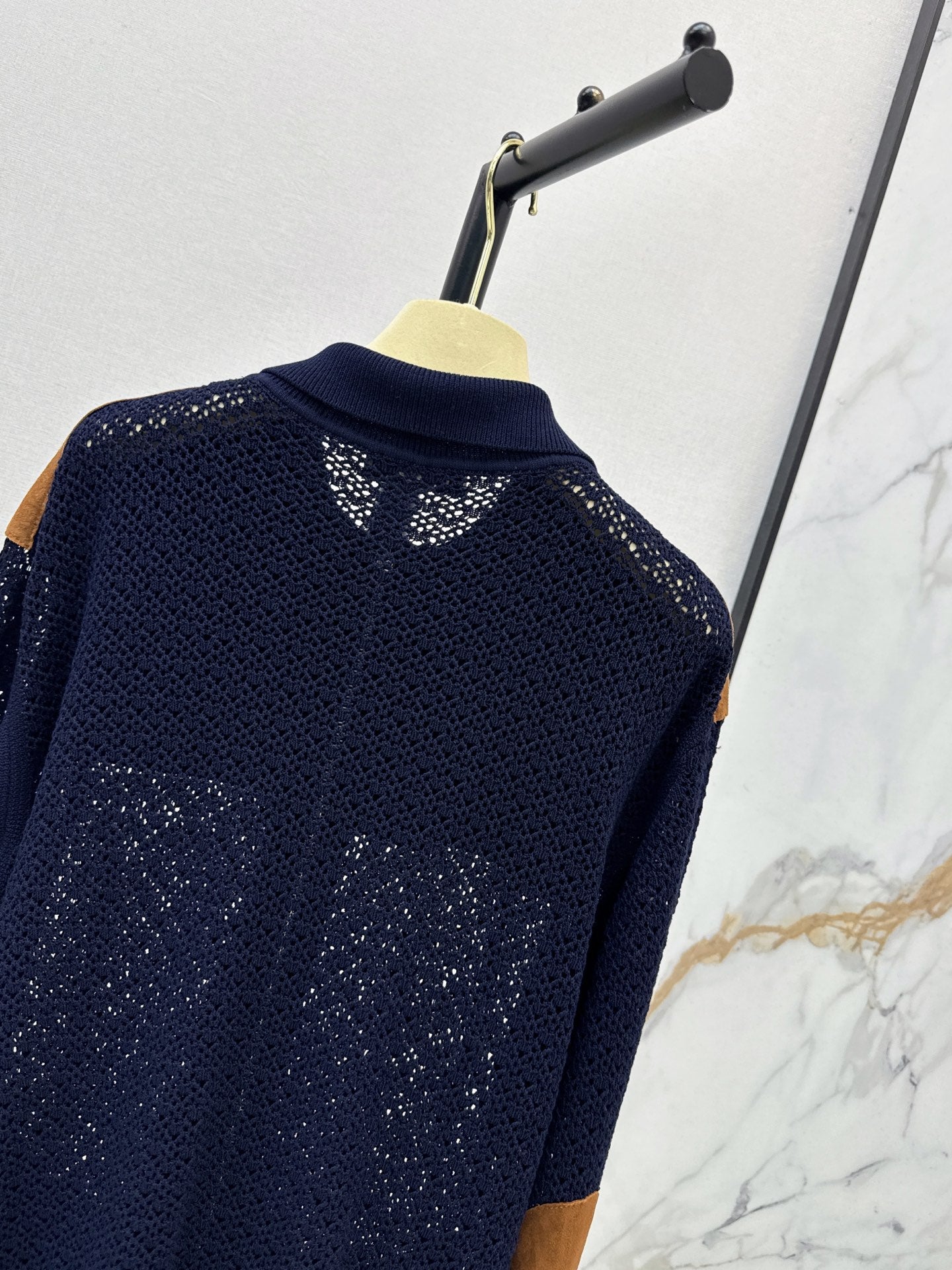Miu Miu/26 Spring-Summer Latest Knit Jacket