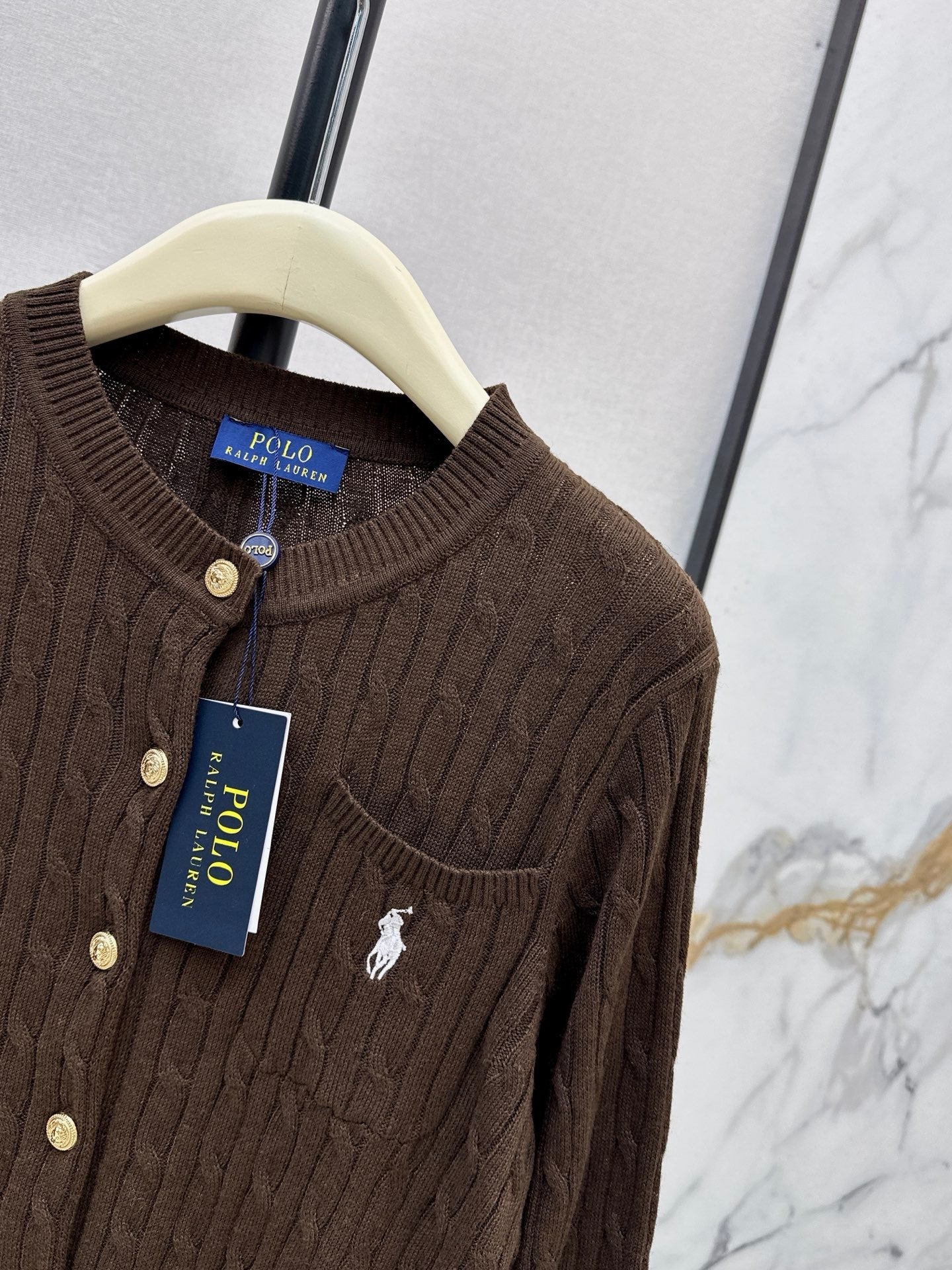 Ralph Lauren / 26 Latest Knit Cardigan