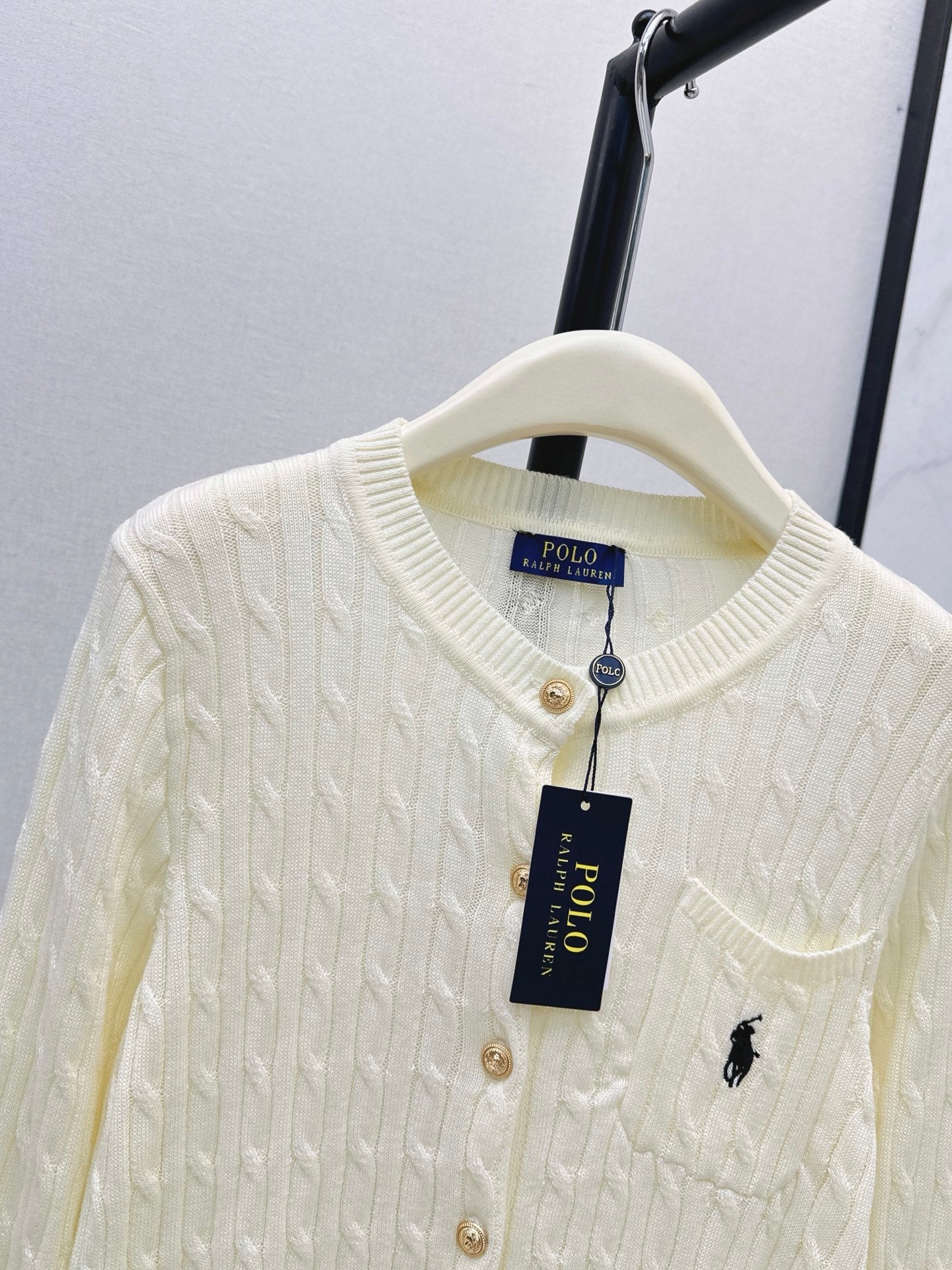 Ralph Lauren / 26 Latest Knit Cardigan