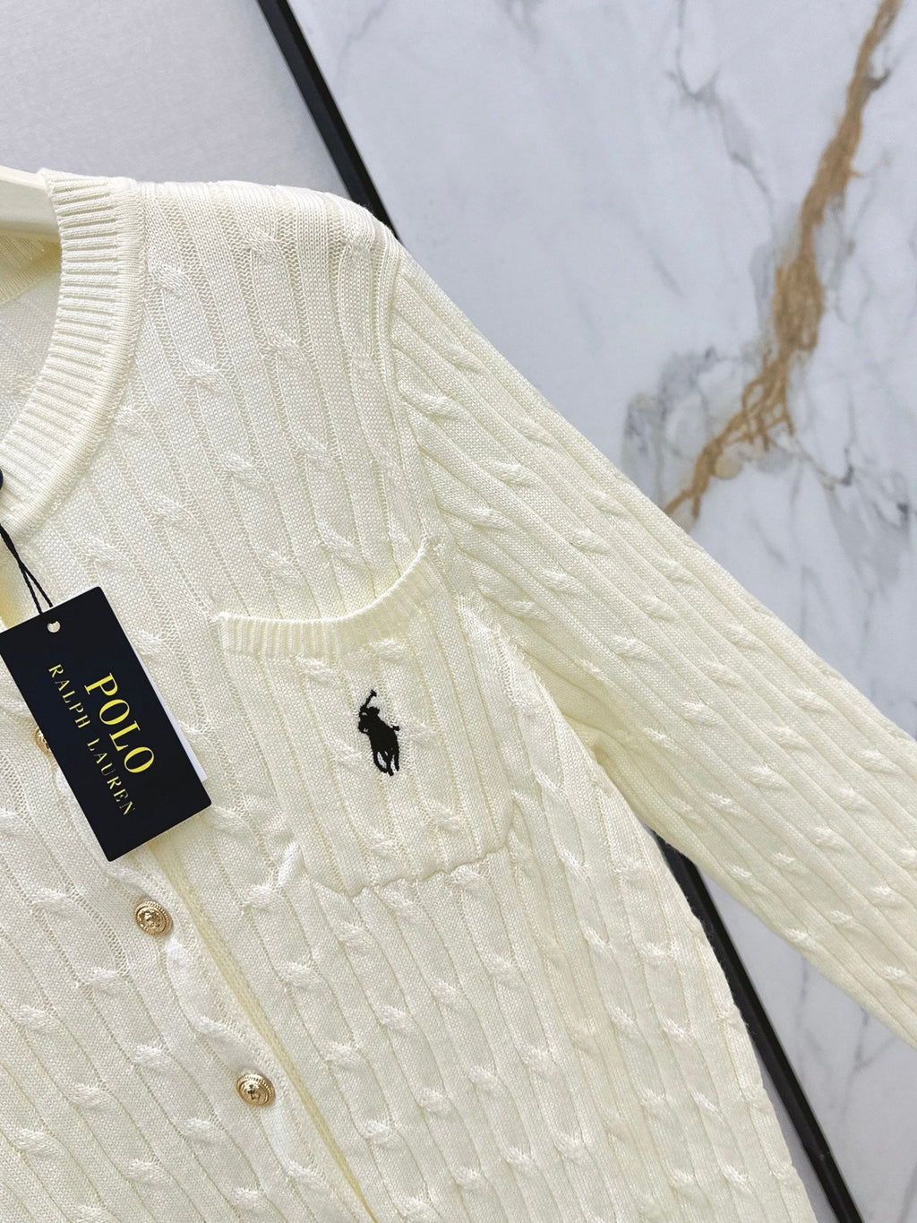 Ralph Lauren / 26 Latest Knit Cardigan