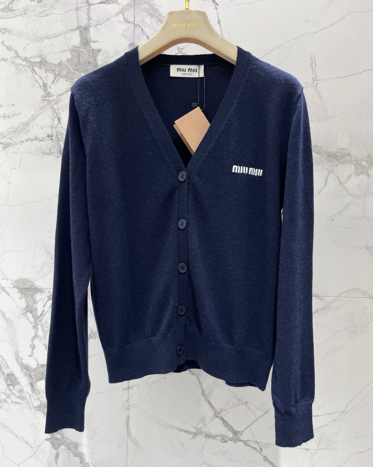 MiuMiu/26 Early Autumn New Knit Cardigan