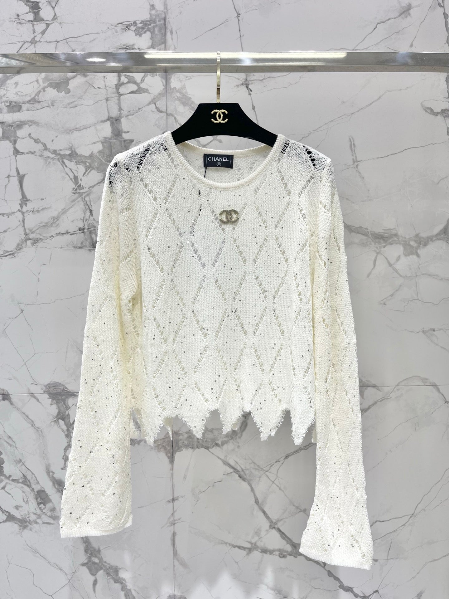Chanel/26 Latest Knit Sweater