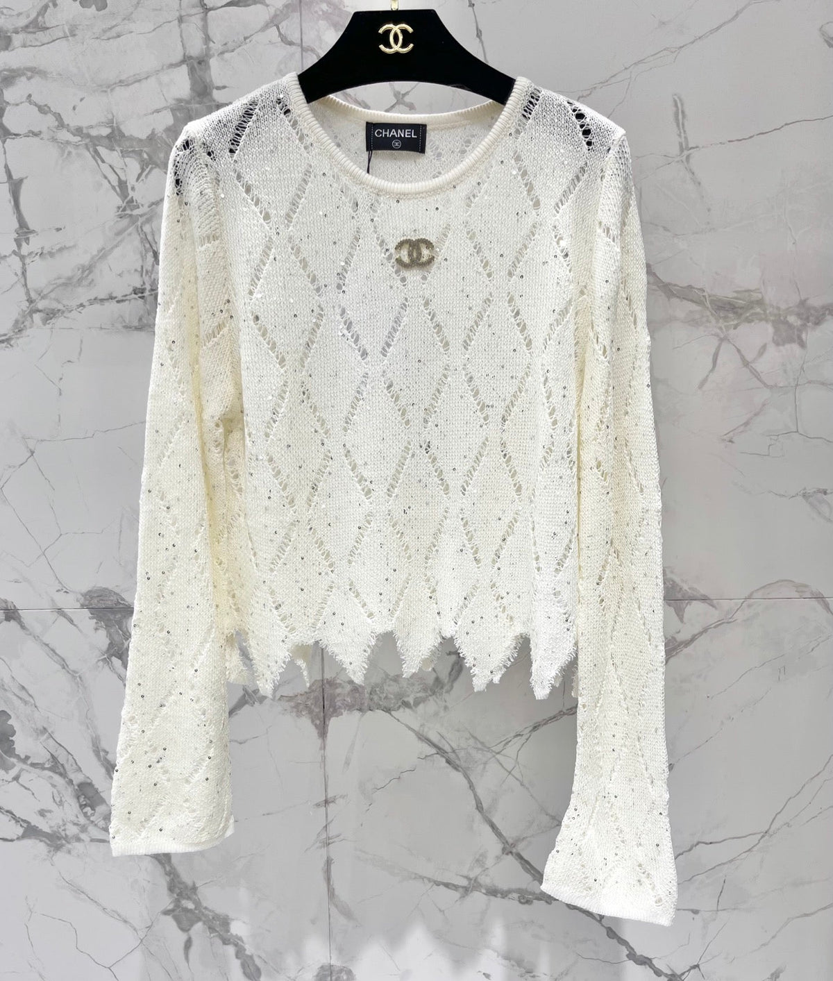 Chanel/26 Latest Knit Sweater