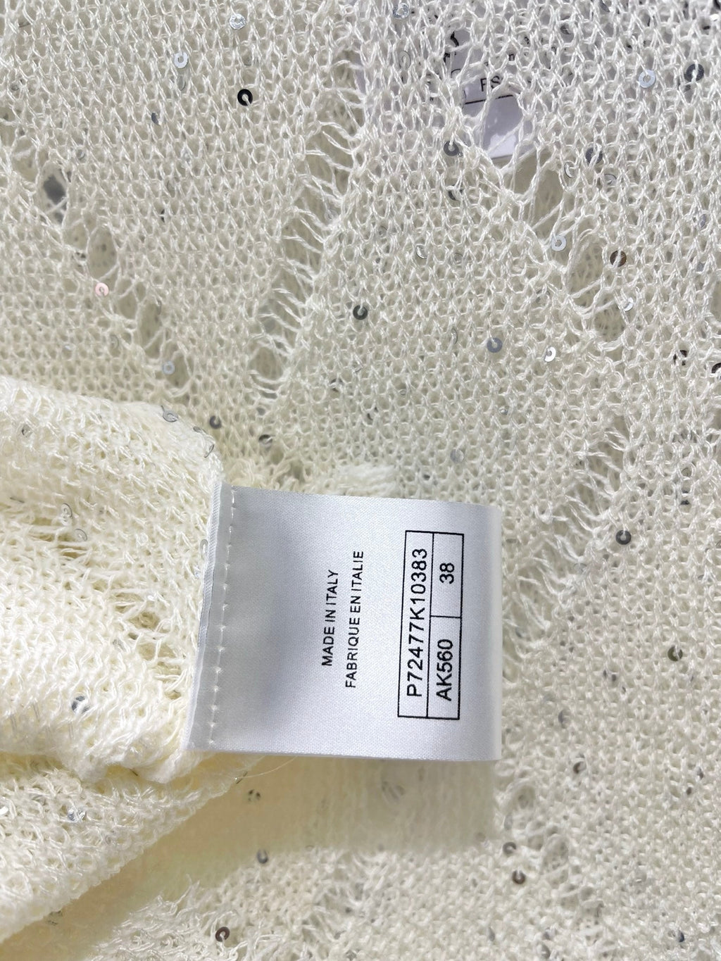 Chanel/26 Latest Knit Sweater