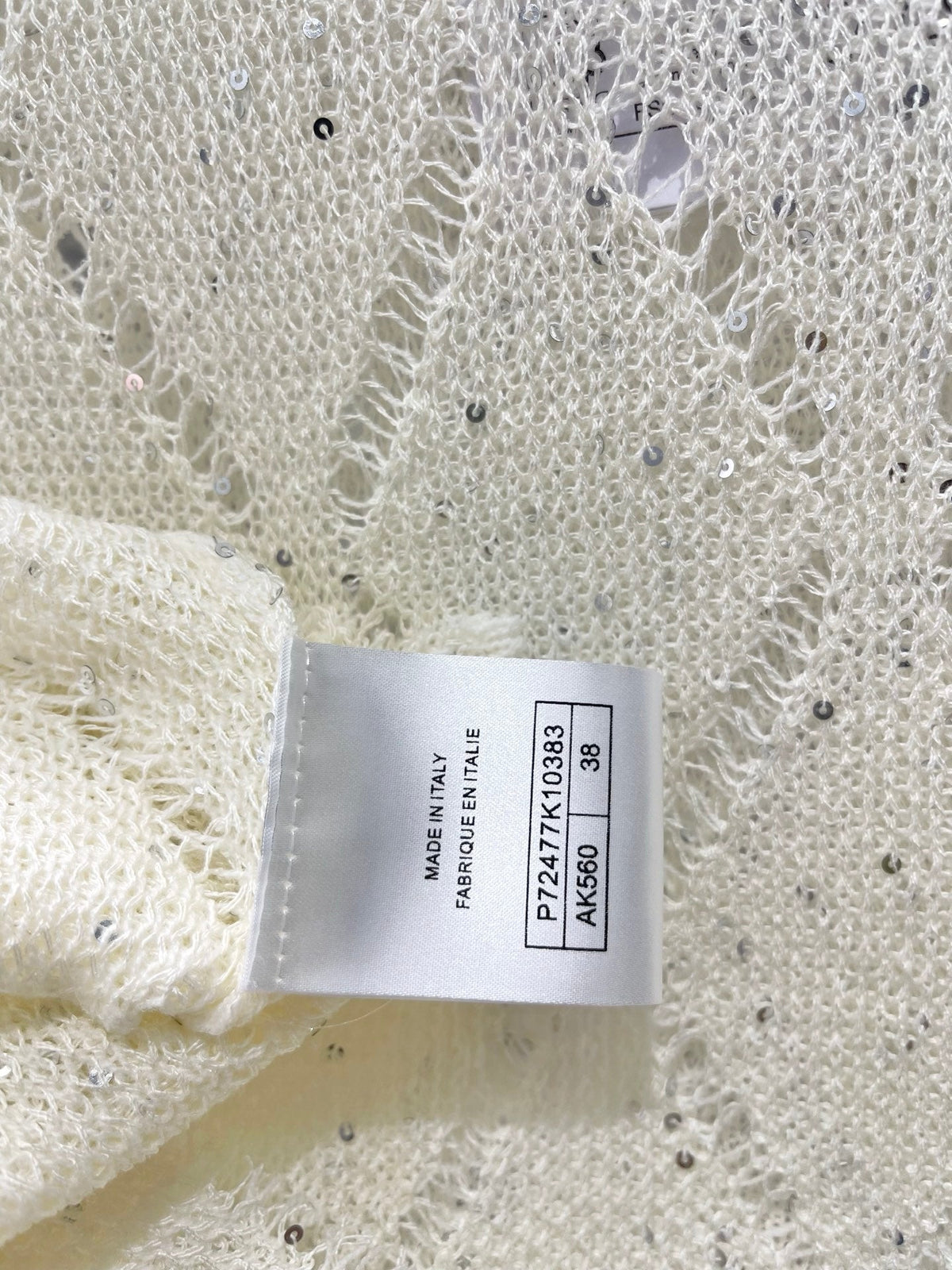 Chanel/26 Latest Knit Sweater