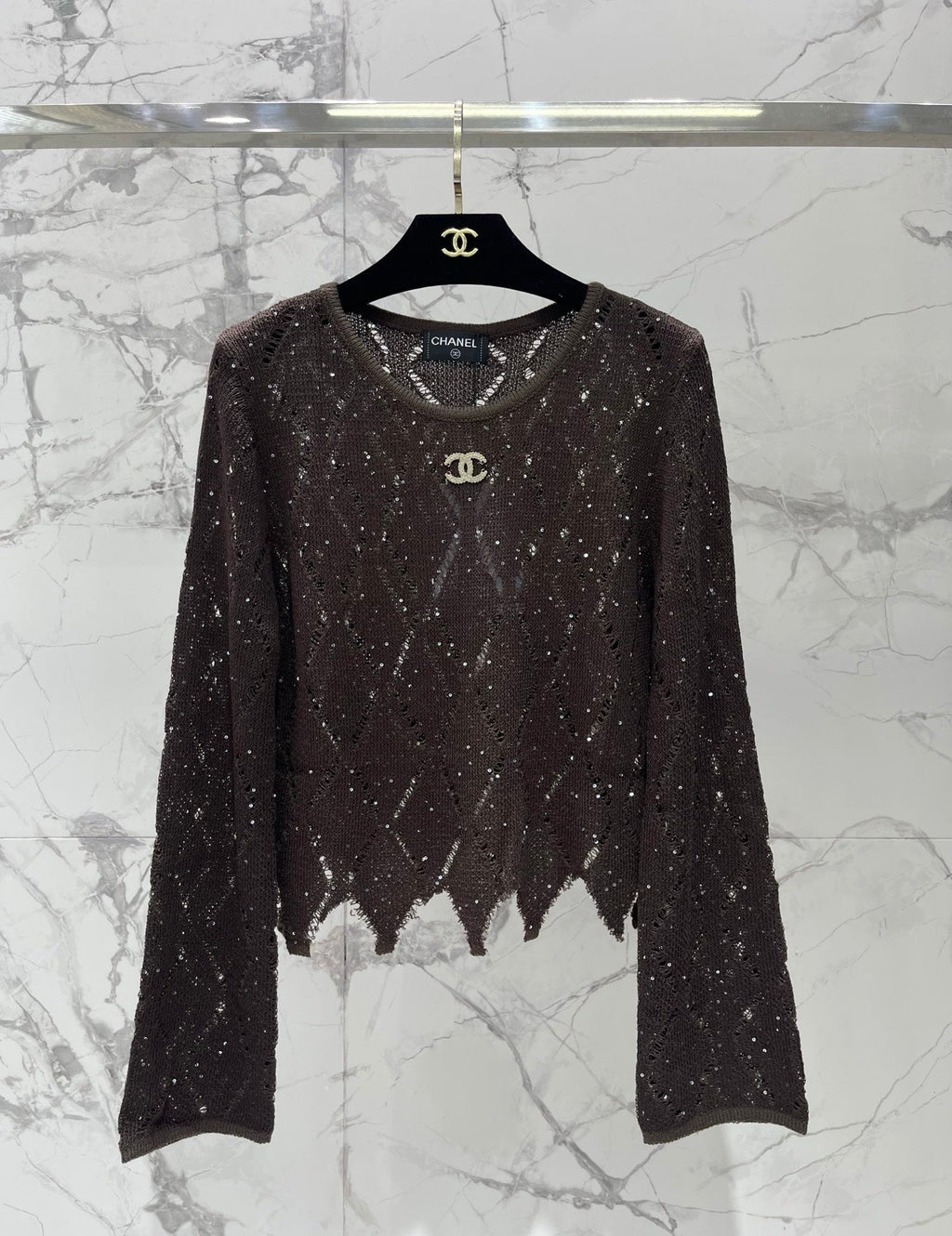Chanel/26 Latest Knit Sweater
