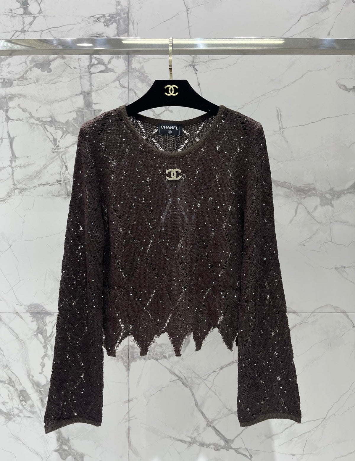 Chanel/26 Latest Knit Sweater