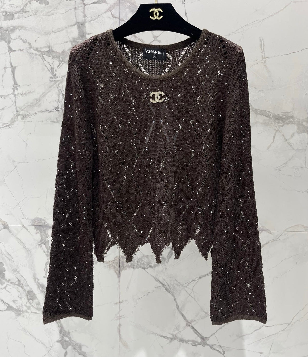 Chanel/26 Latest Knit Sweater