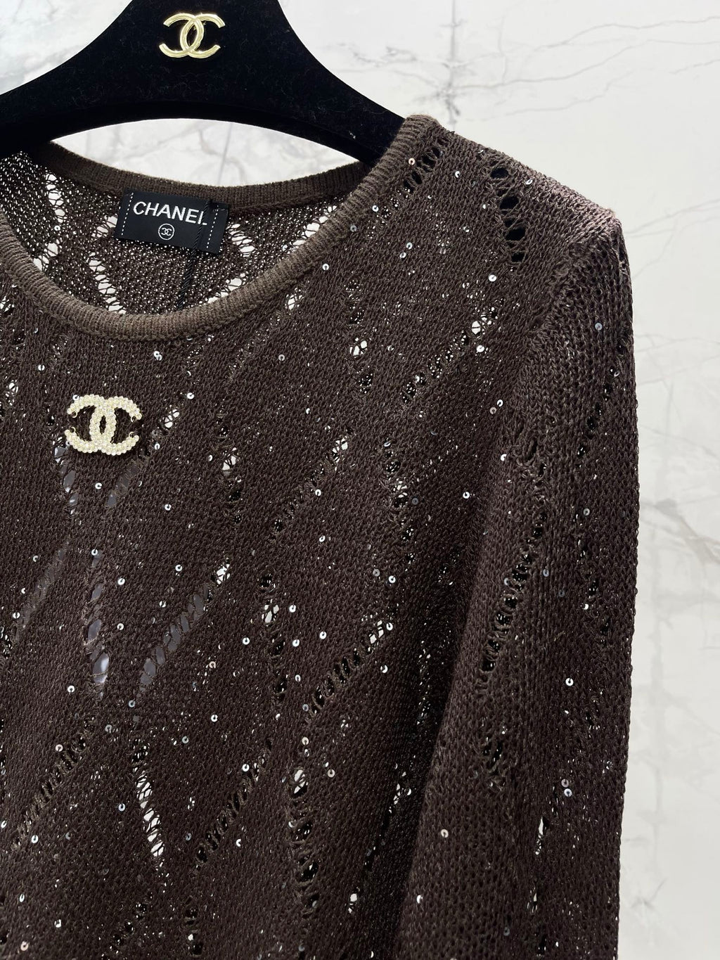 Chanel/26 Latest Knit Sweater