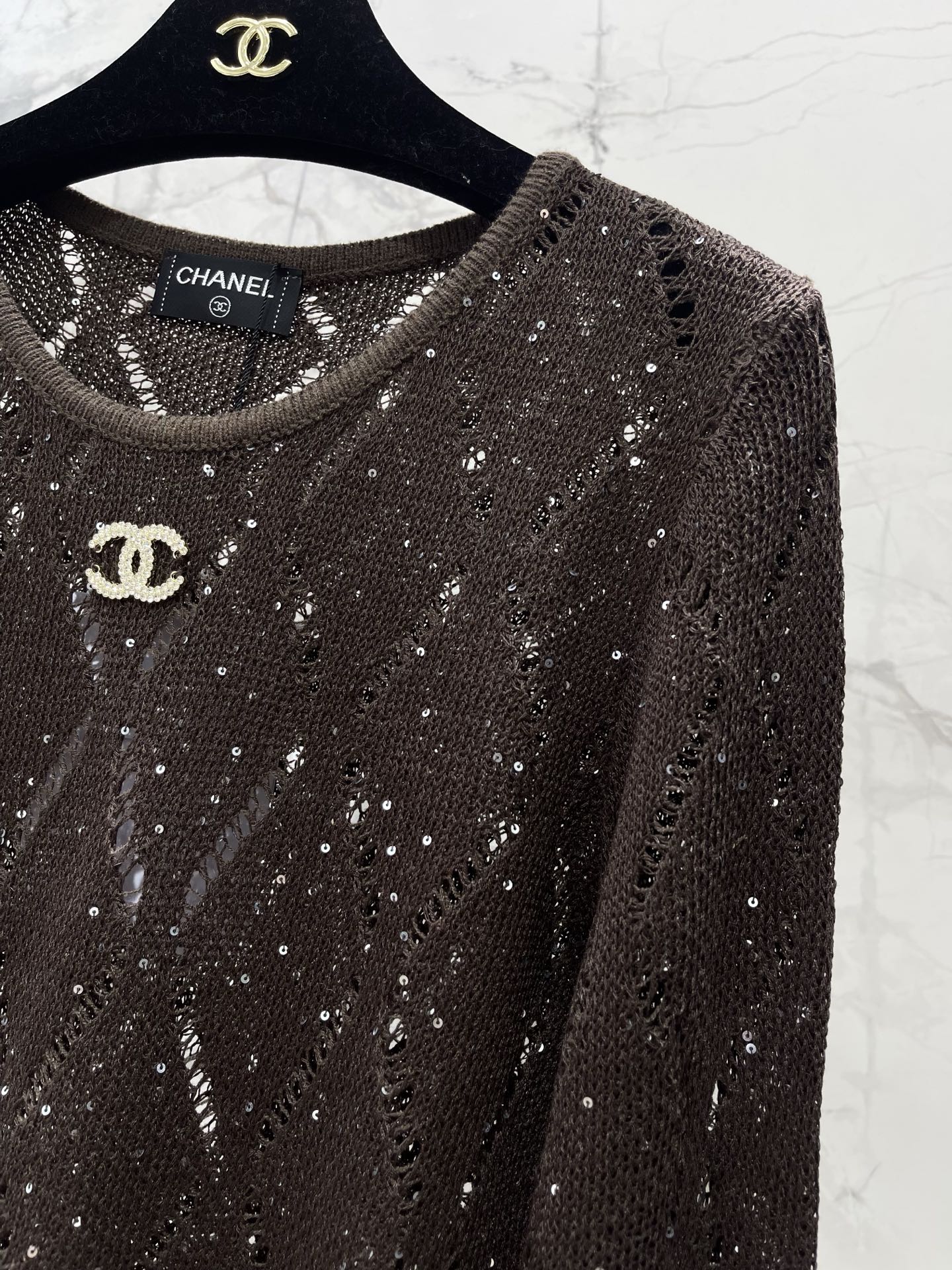 Chanel/26 Latest Knit Sweater