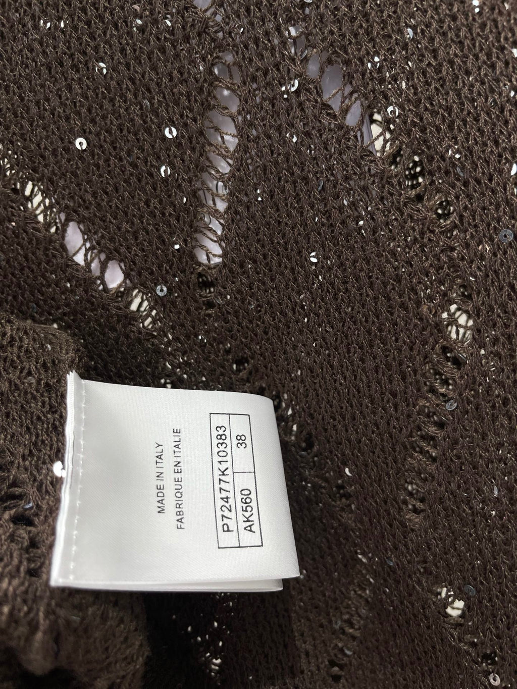 Chanel/26 Latest Knit Sweater