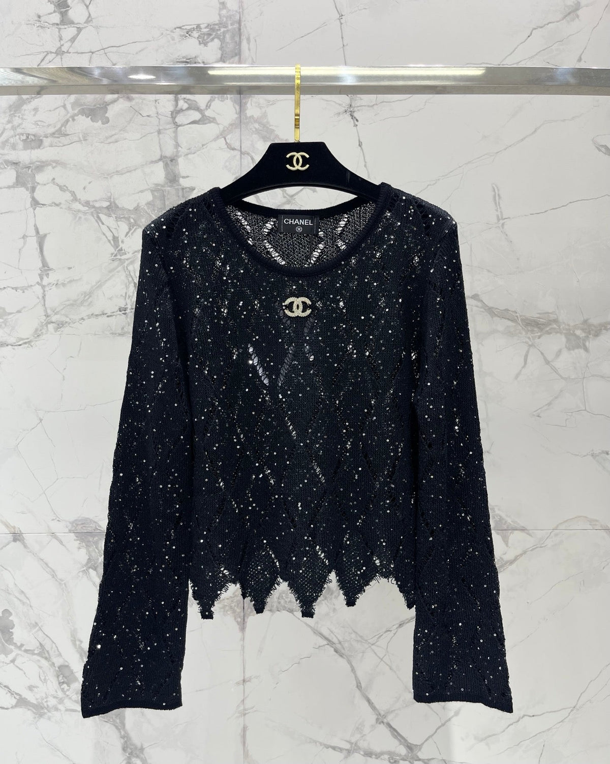 Chanel/26 Latest Knit Sweater