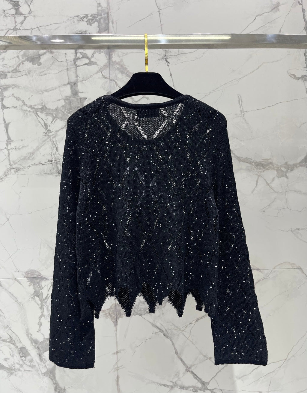 Chanel/26 Latest Knit Sweater