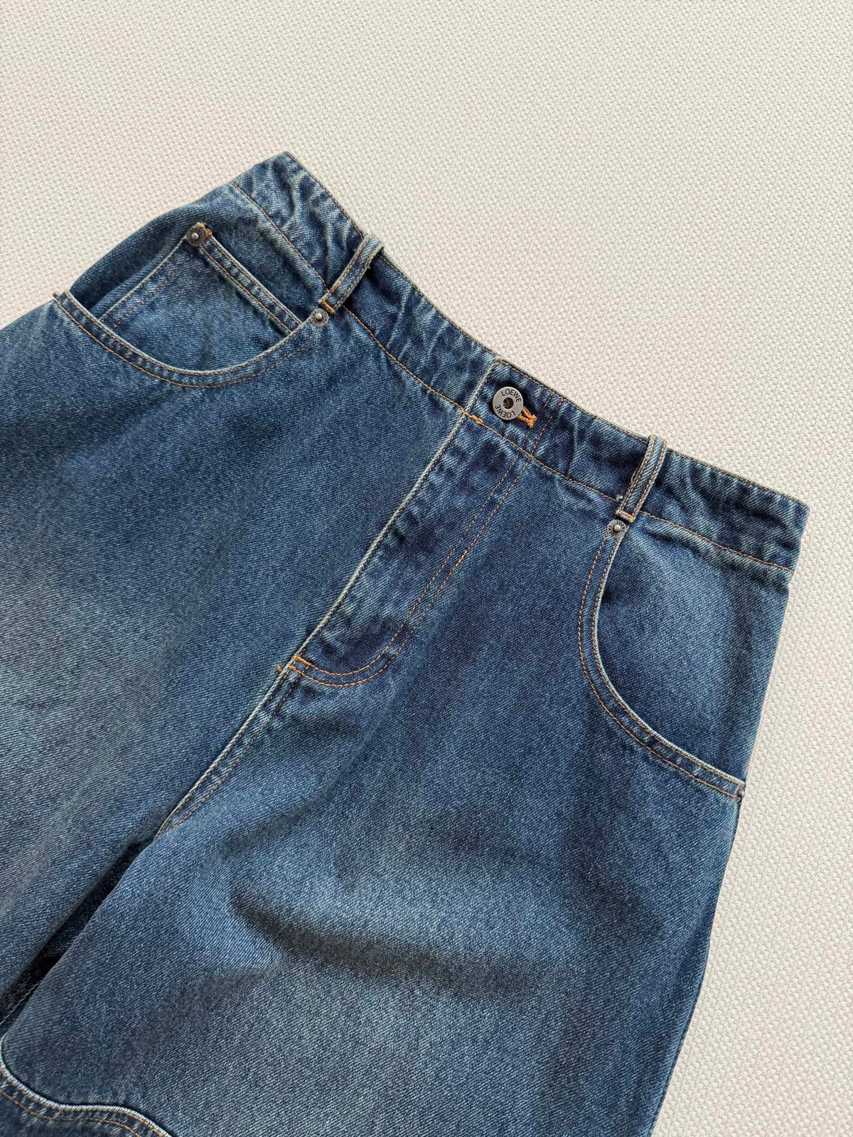Loewe/26 Latest Curved Pants
