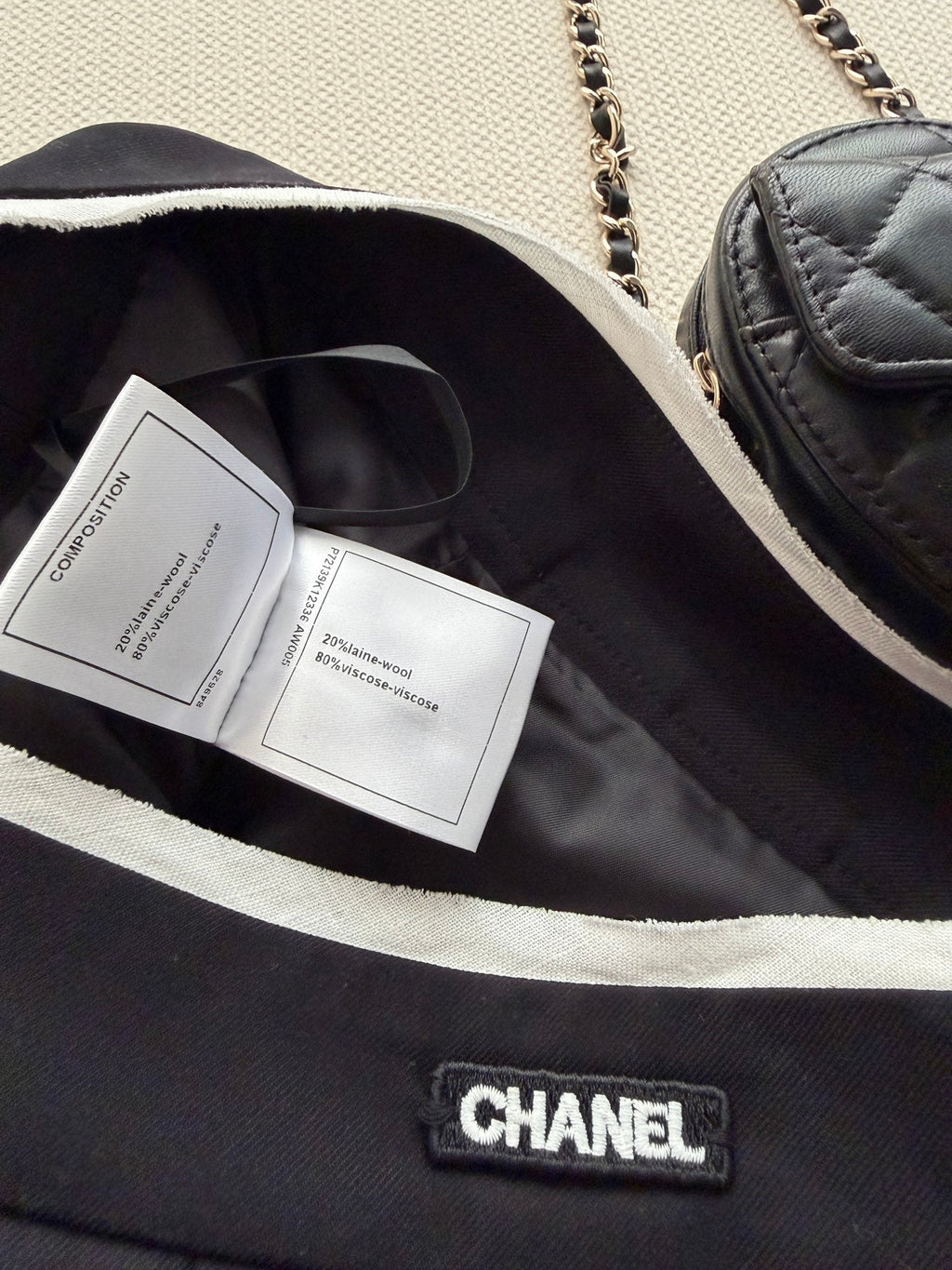 Chanel / 26 New Vest and Pleated Skirt Set