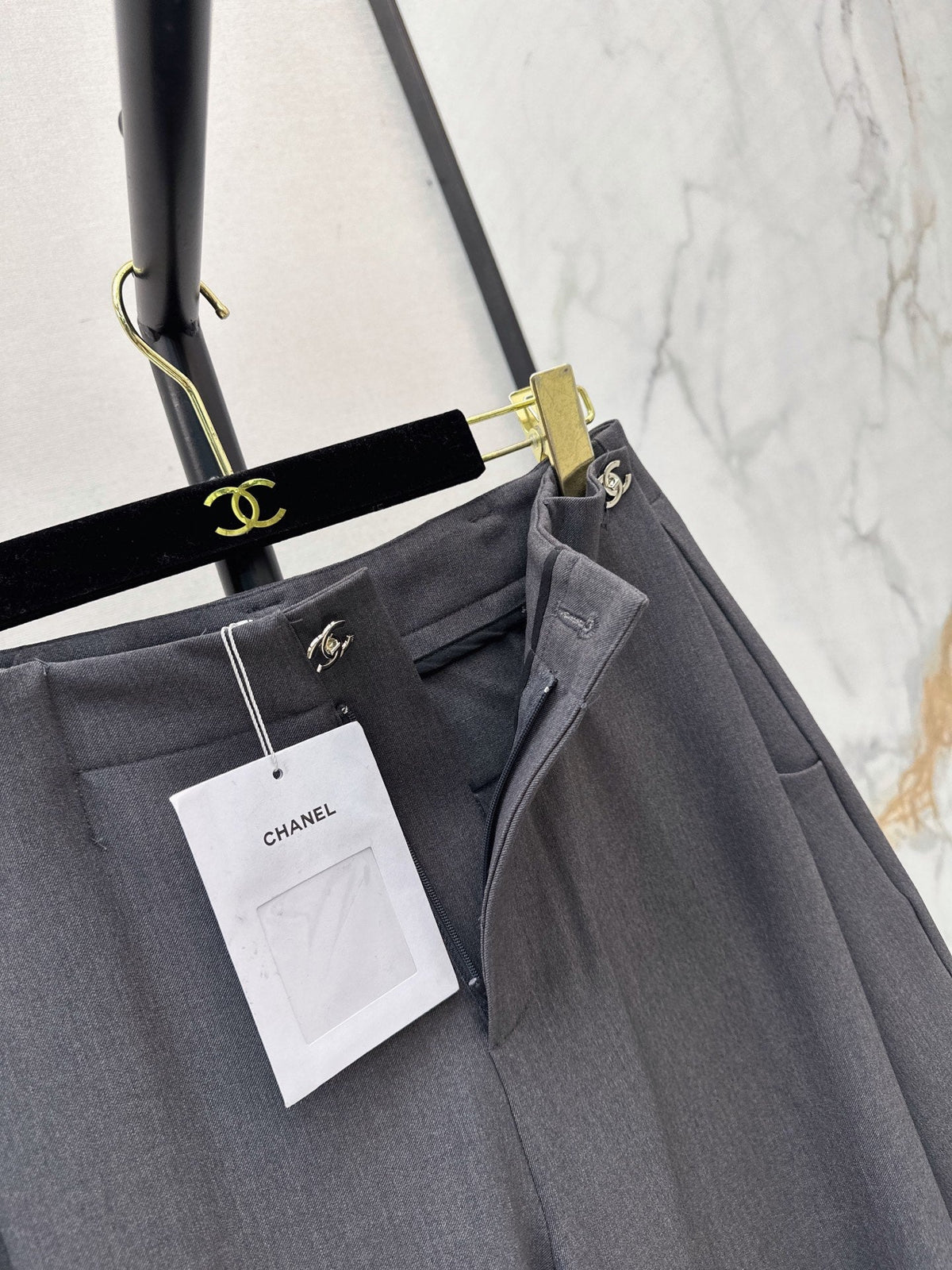 Chanel/26 Early Autumn New Pants