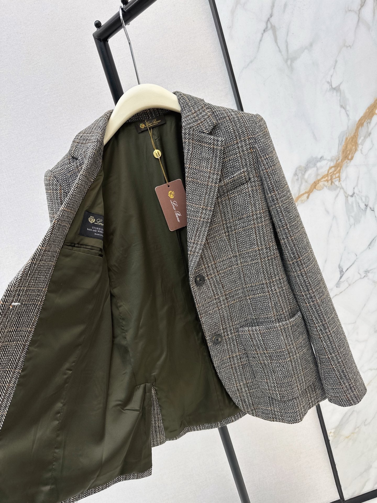 Yves Saint Laurent/26 Early Autumn New Blazer