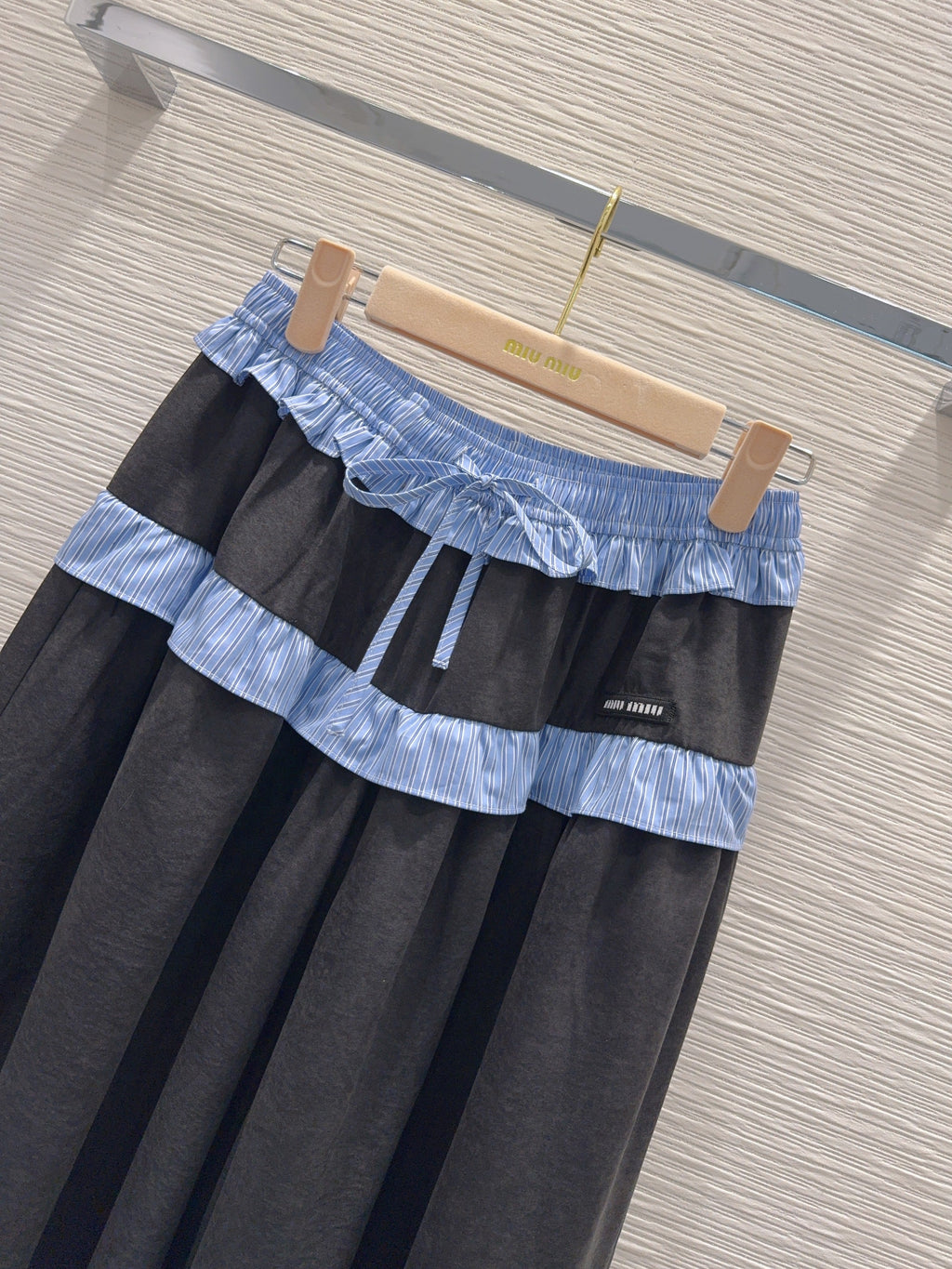 MiuMiu/26FW New Wide-Leg Pants